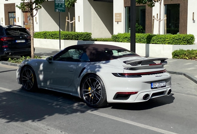 Porsche 992 Turbo S Cabriolet