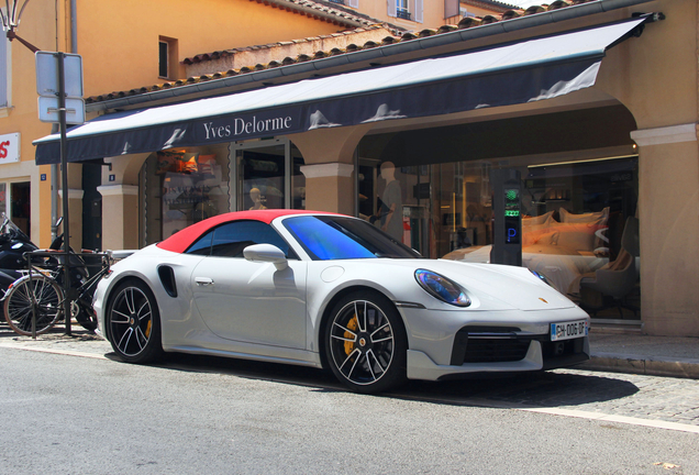 Porsche 992 Turbo S Cabriolet