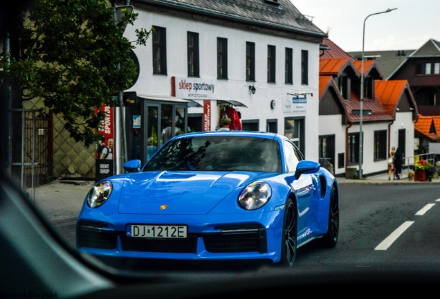 Porsche 992 Turbo S