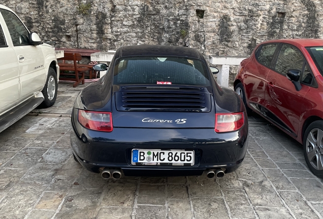 Porsche 997 Carrera 4S MkI