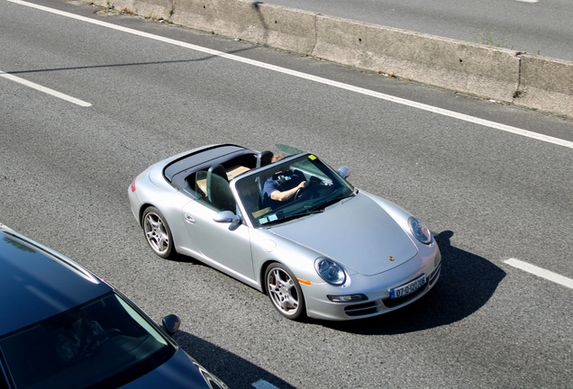 Porsche 997 Carrera S Cabriolet MkI