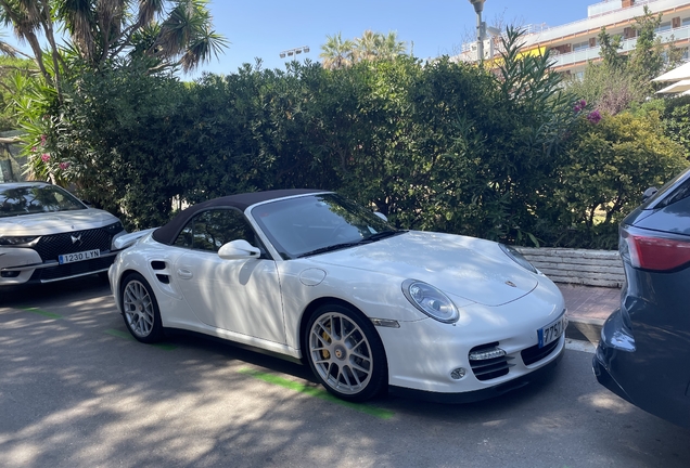 Porsche 997 Turbo Cabriolet MkII