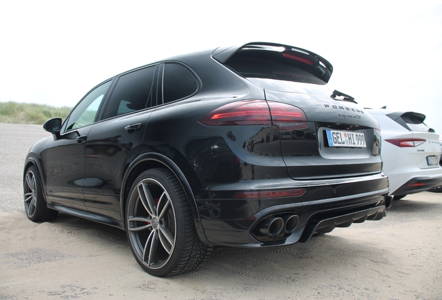 Porsche TechArt 958 Cayenne GTS MkII