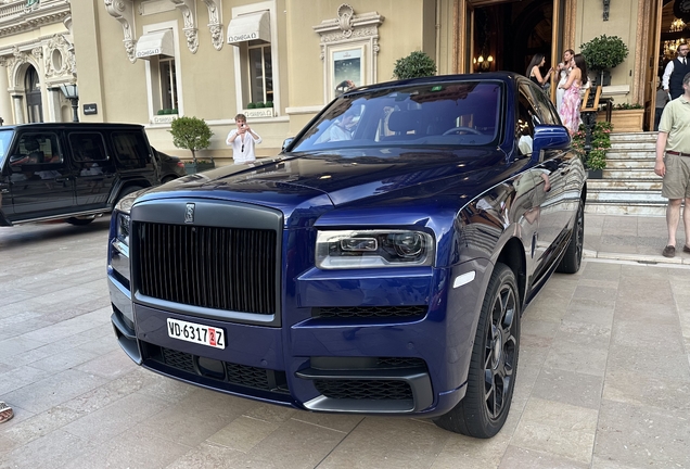 Rolls-Royce Cullinan Black Badge