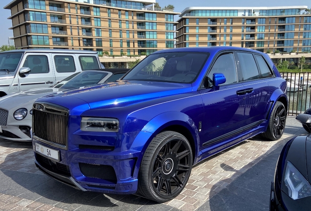 Rolls-Royce Cullinan Black Badge Spofec Overdose