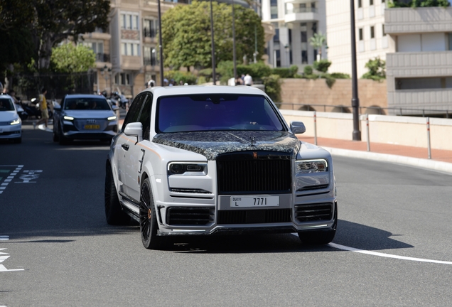 Rolls-Royce Mansory Cullinan Wide Body