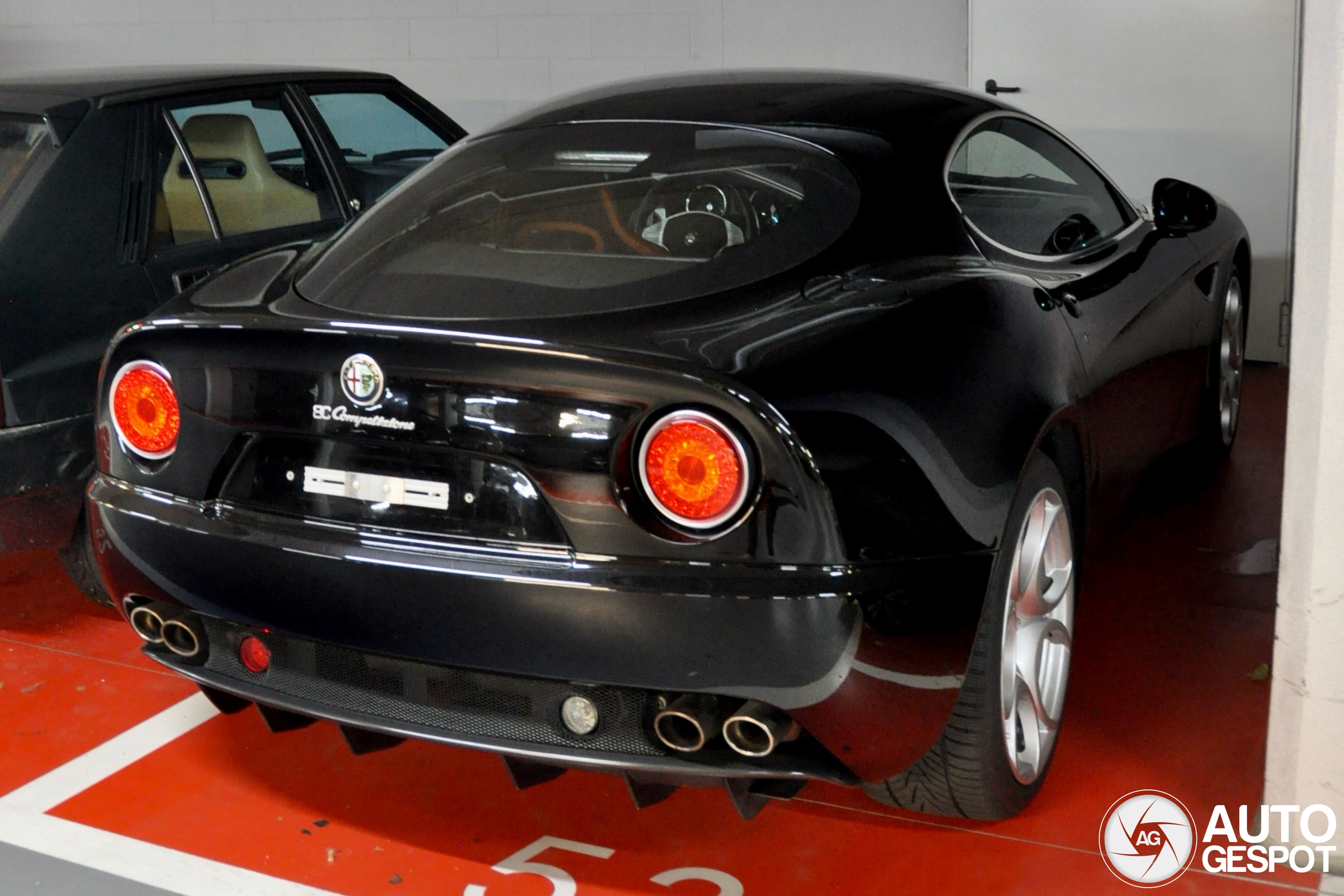 Alfa Romeo 8C Competizione