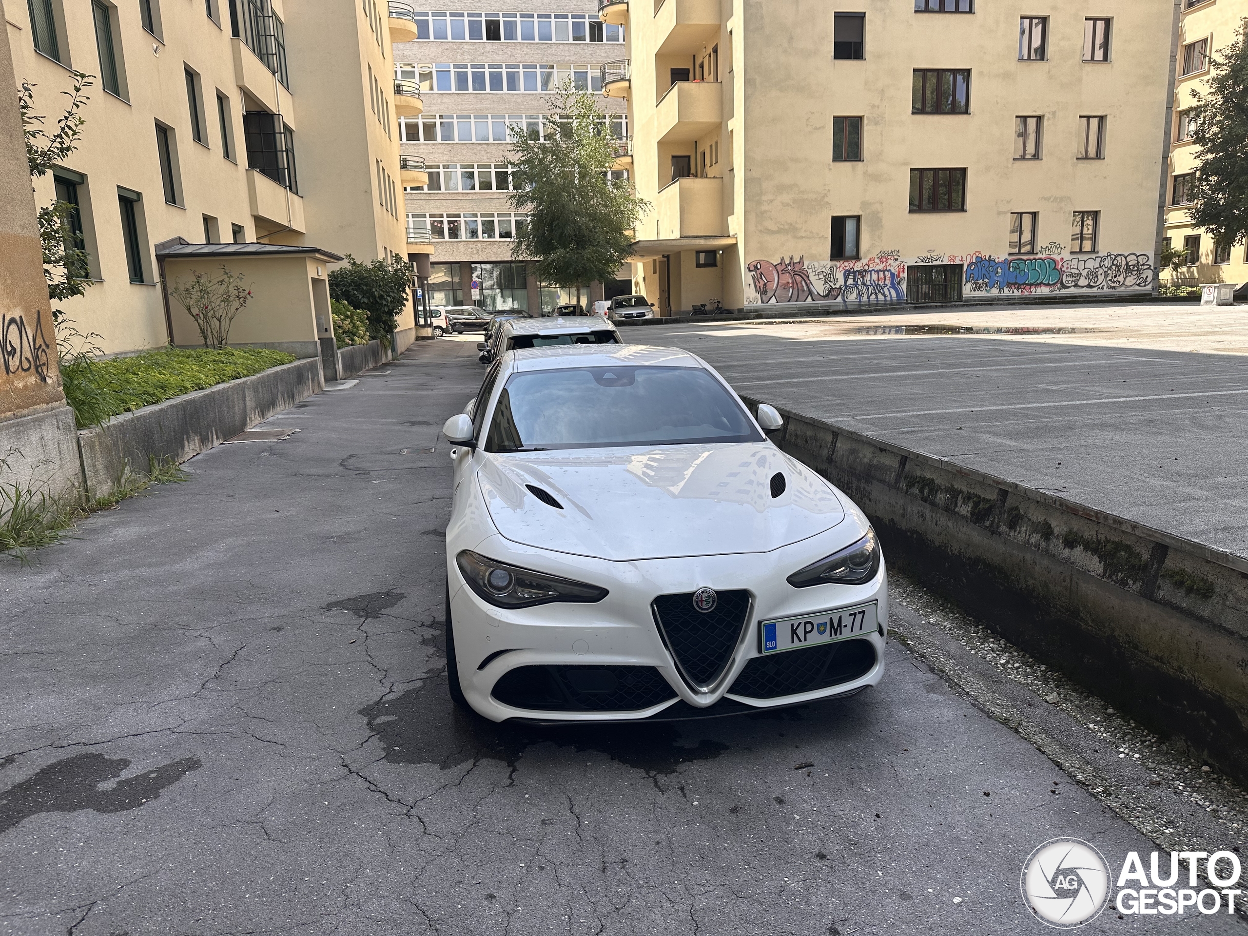 Alfa Romeo Giulia Quadrifoglio