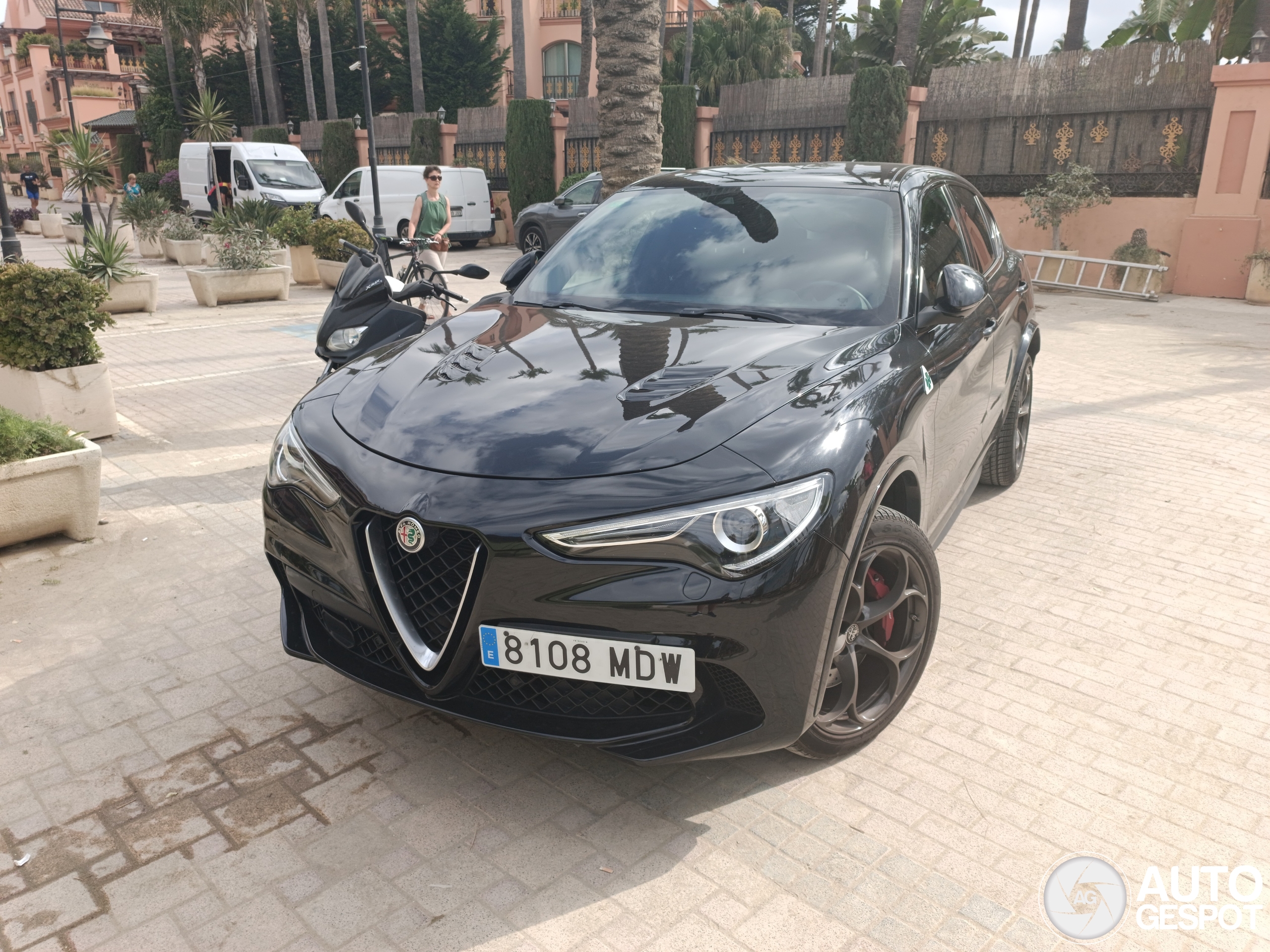 Alfa Romeo Stelvio Quadrifoglio