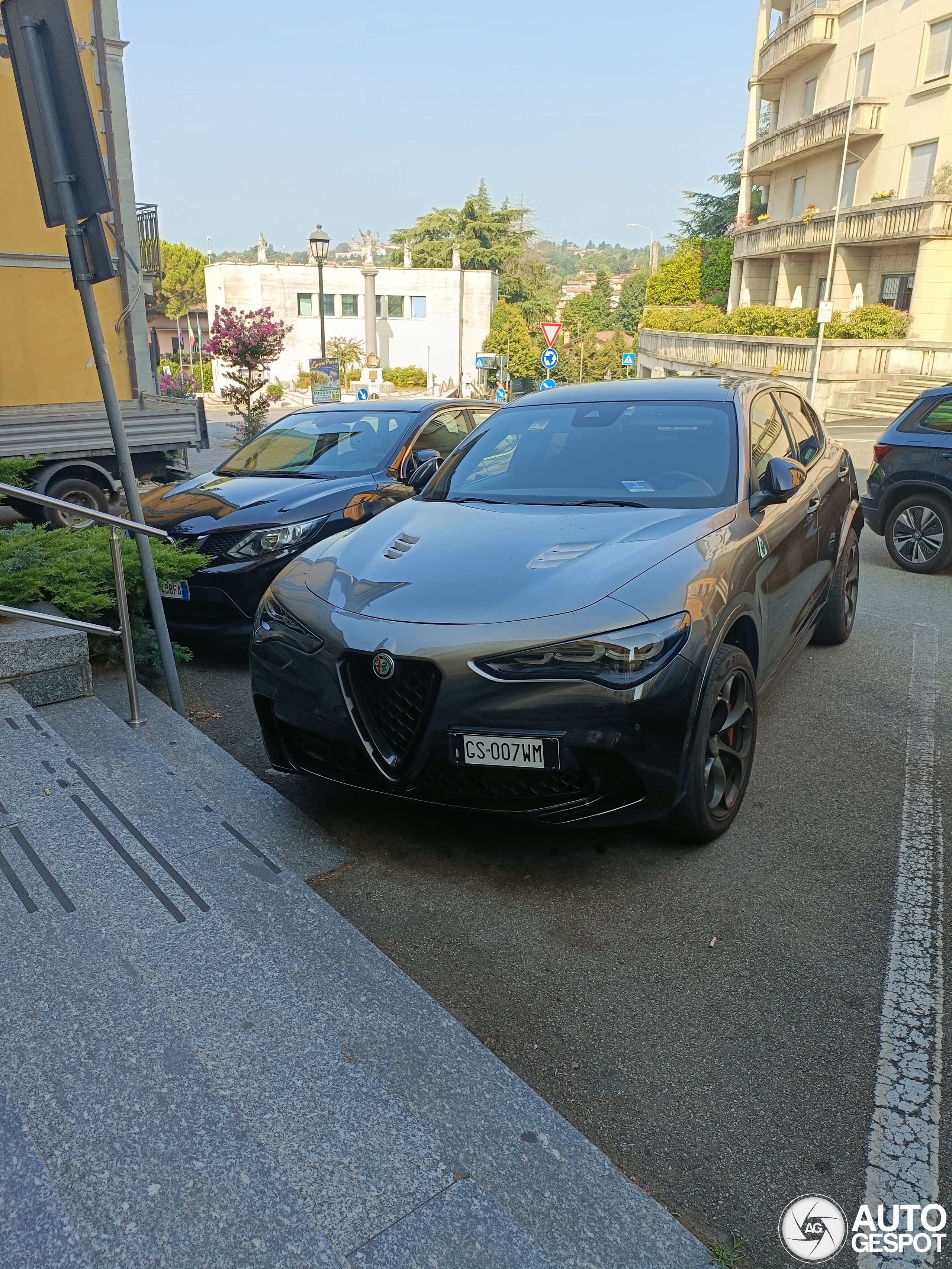 Alfa Romeo Stelvio Quadrifoglio 2023