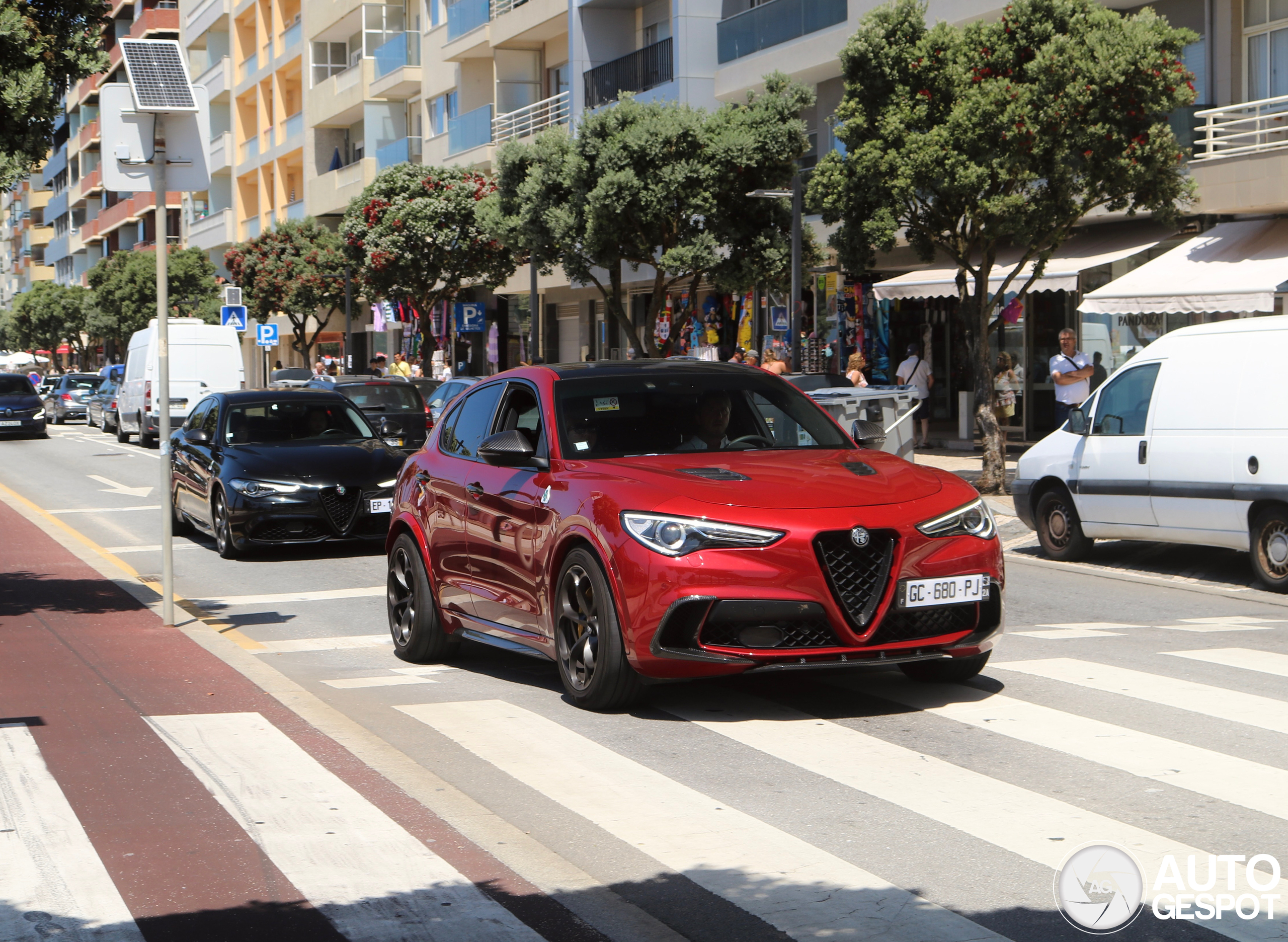 Alfa Romeo Stelvio Quadrifoglio Madness Autoworks