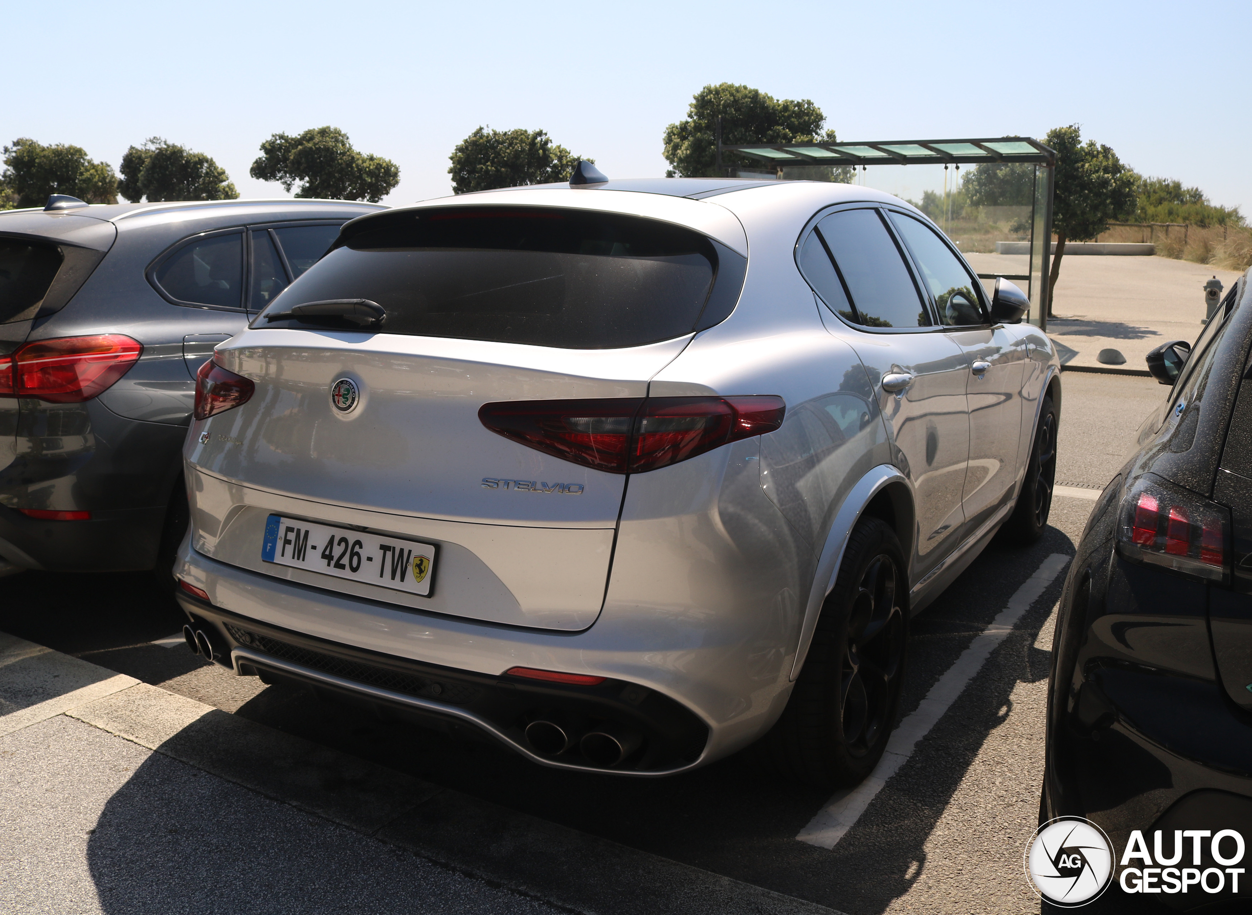 Alfa Romeo Stelvio Quadrifoglio