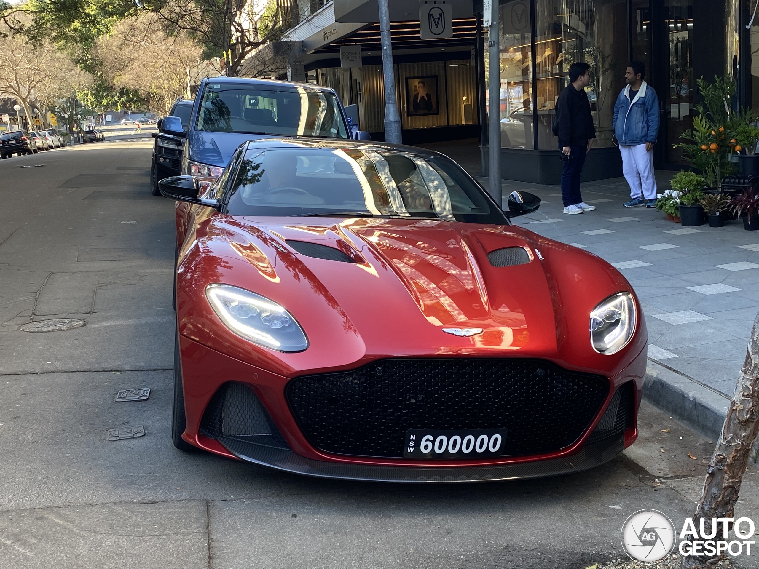 Aston Martin DBS Superleggera