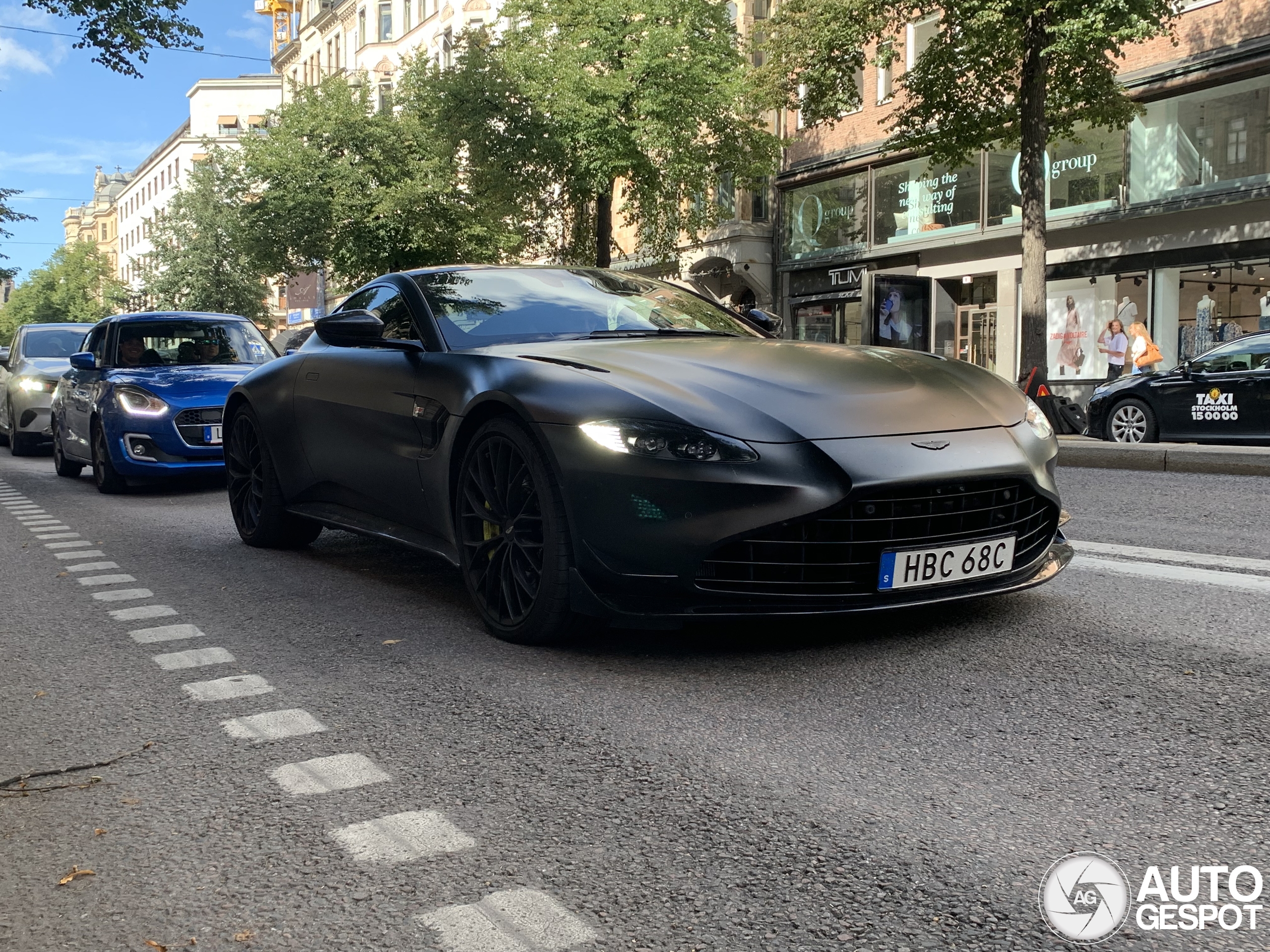 Aston Martin V8 Vantage Formula 1 Edition