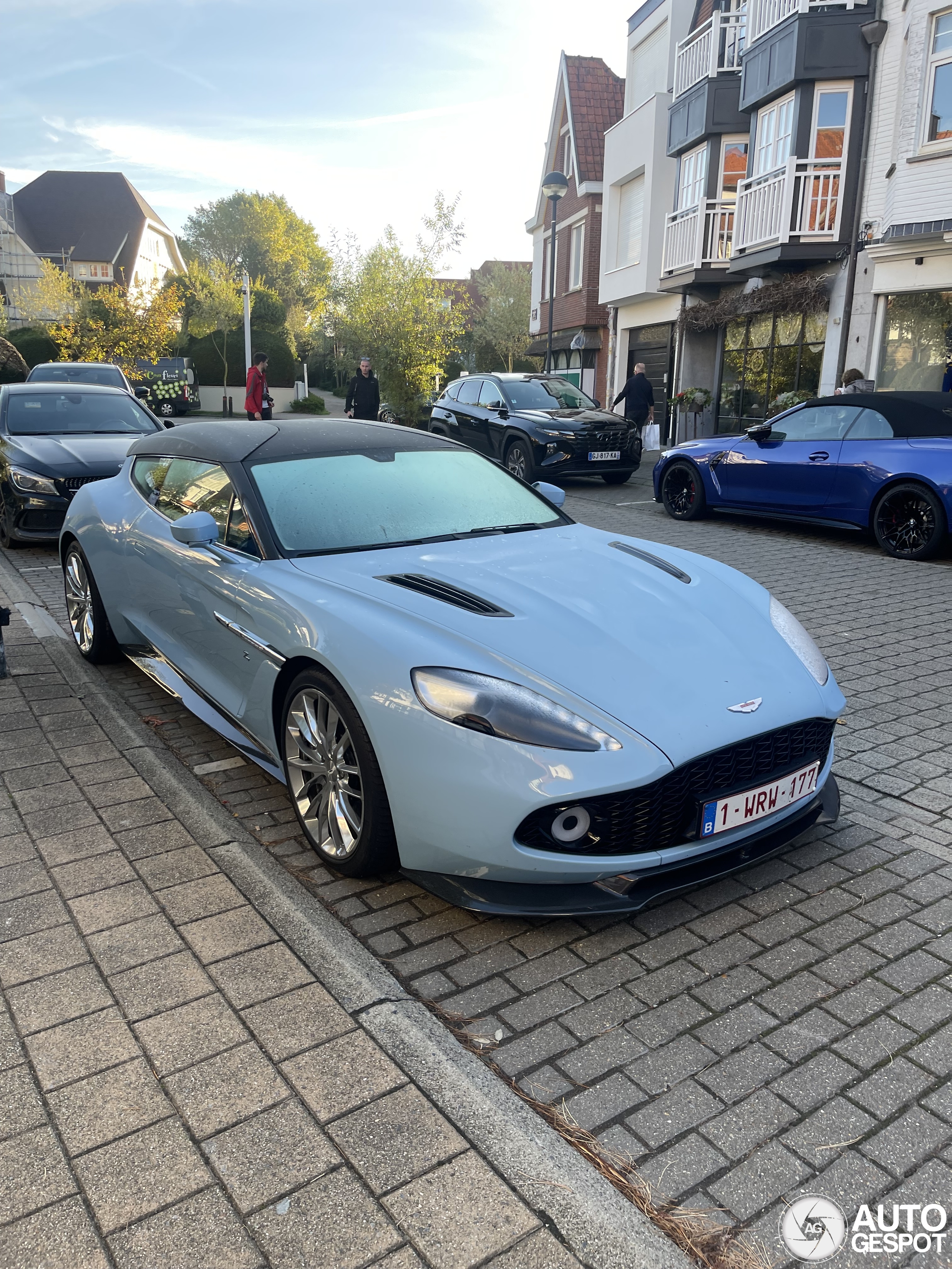 Aston Martin Vanquish Zagato Shooting Brake