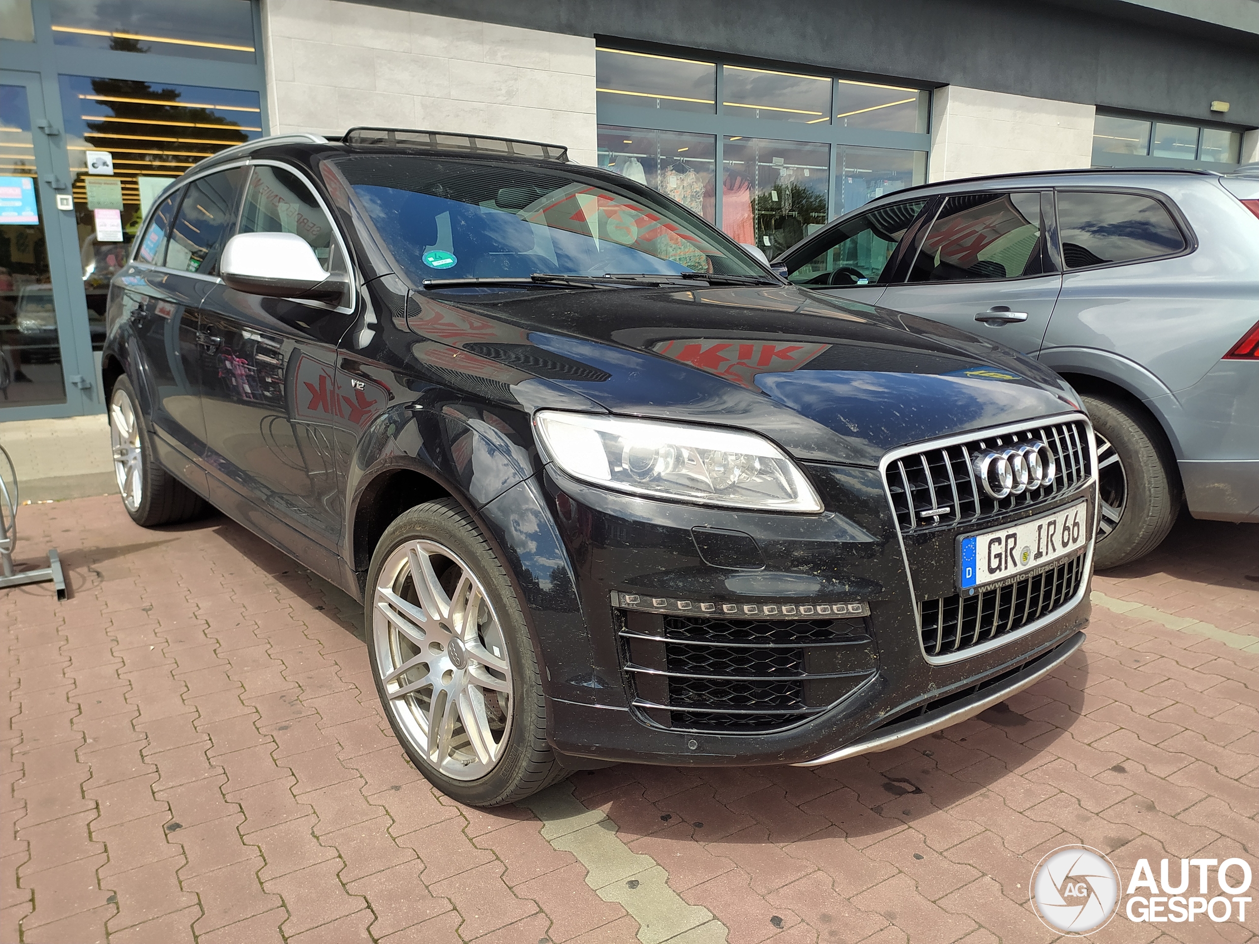 Audi Q7 V12 TDI