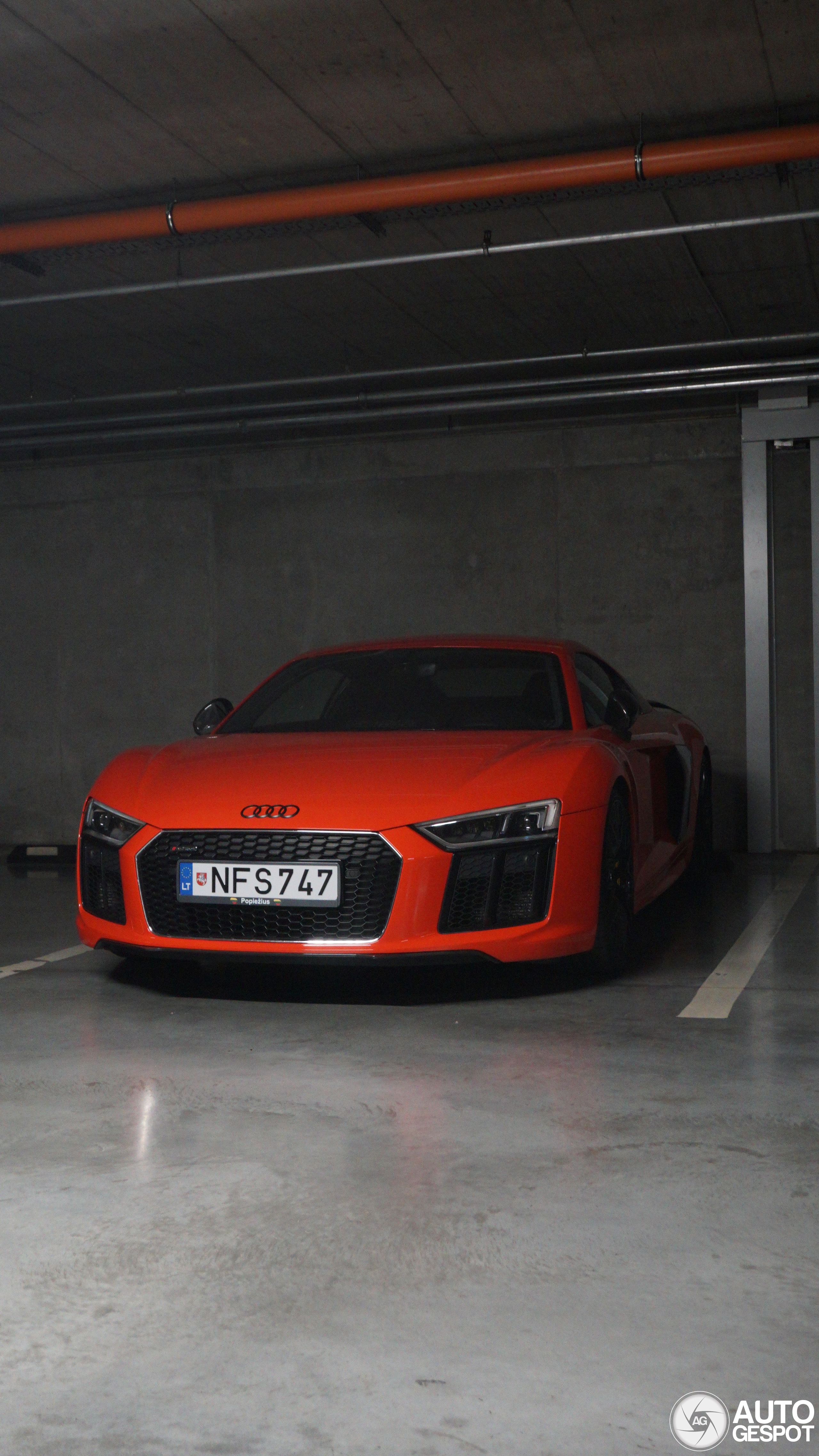 Audi R8 V10 Plus 2015