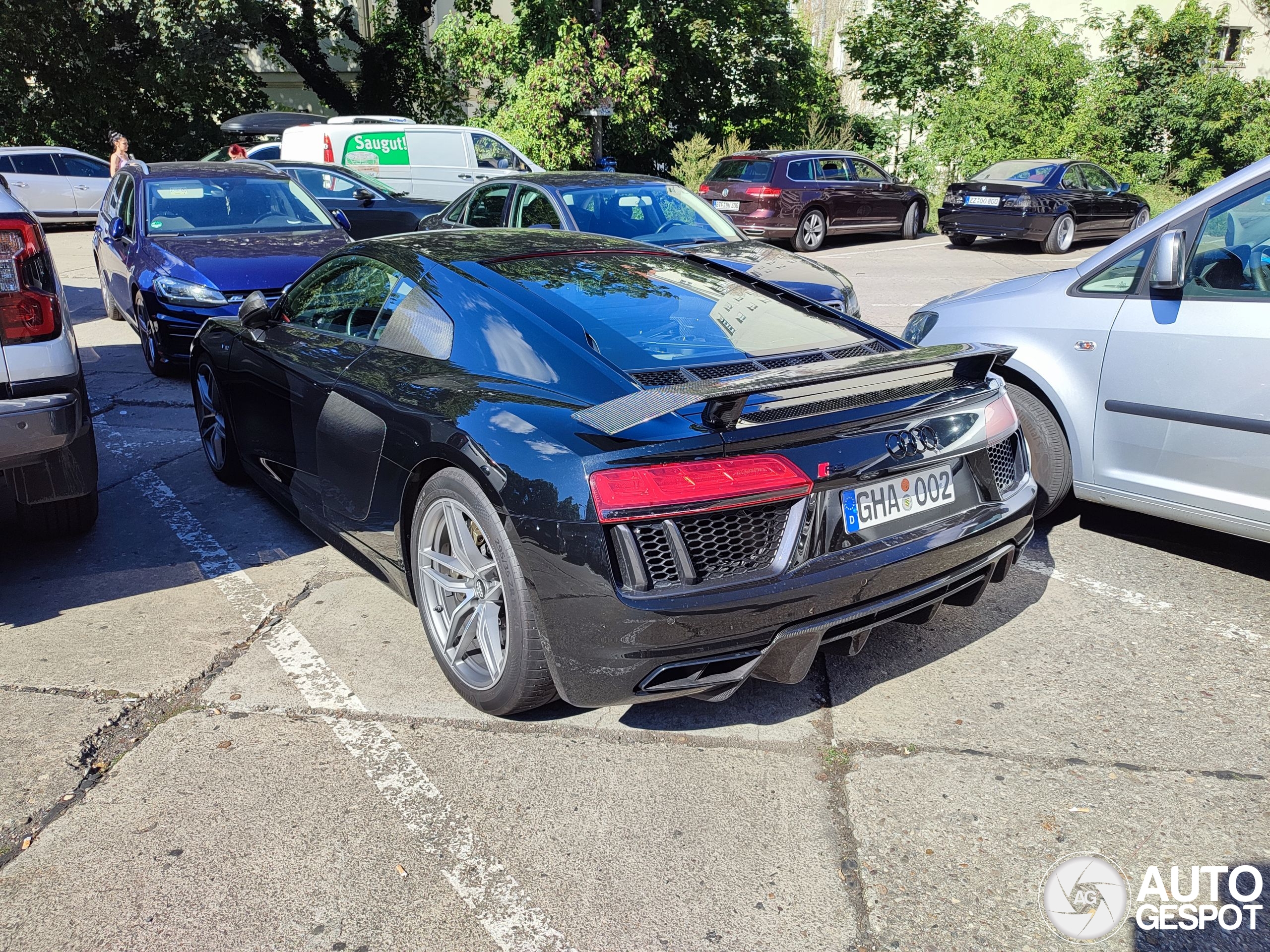 Audi R8 V10 Plus 2015