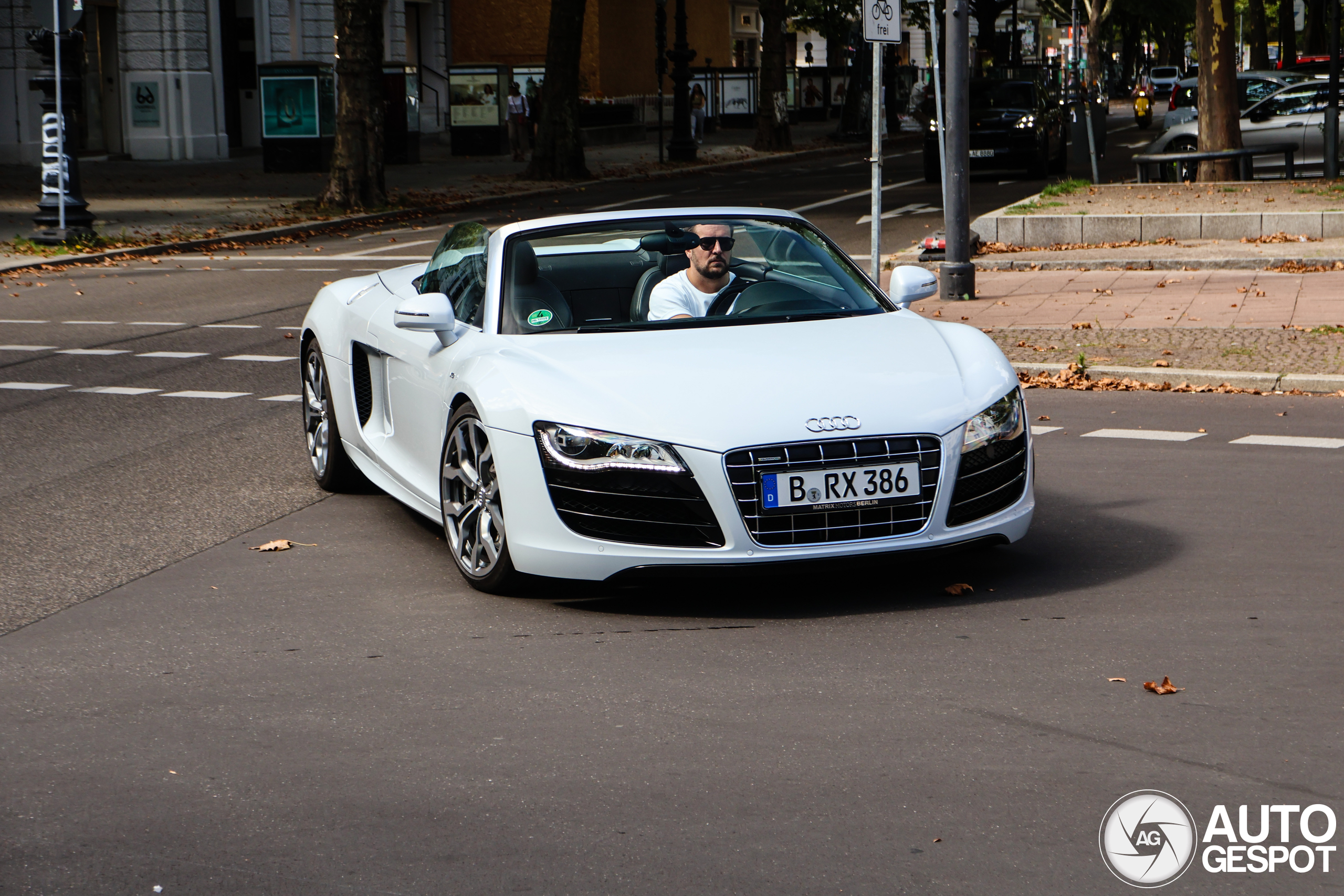 Audi R8 V10 Spyder