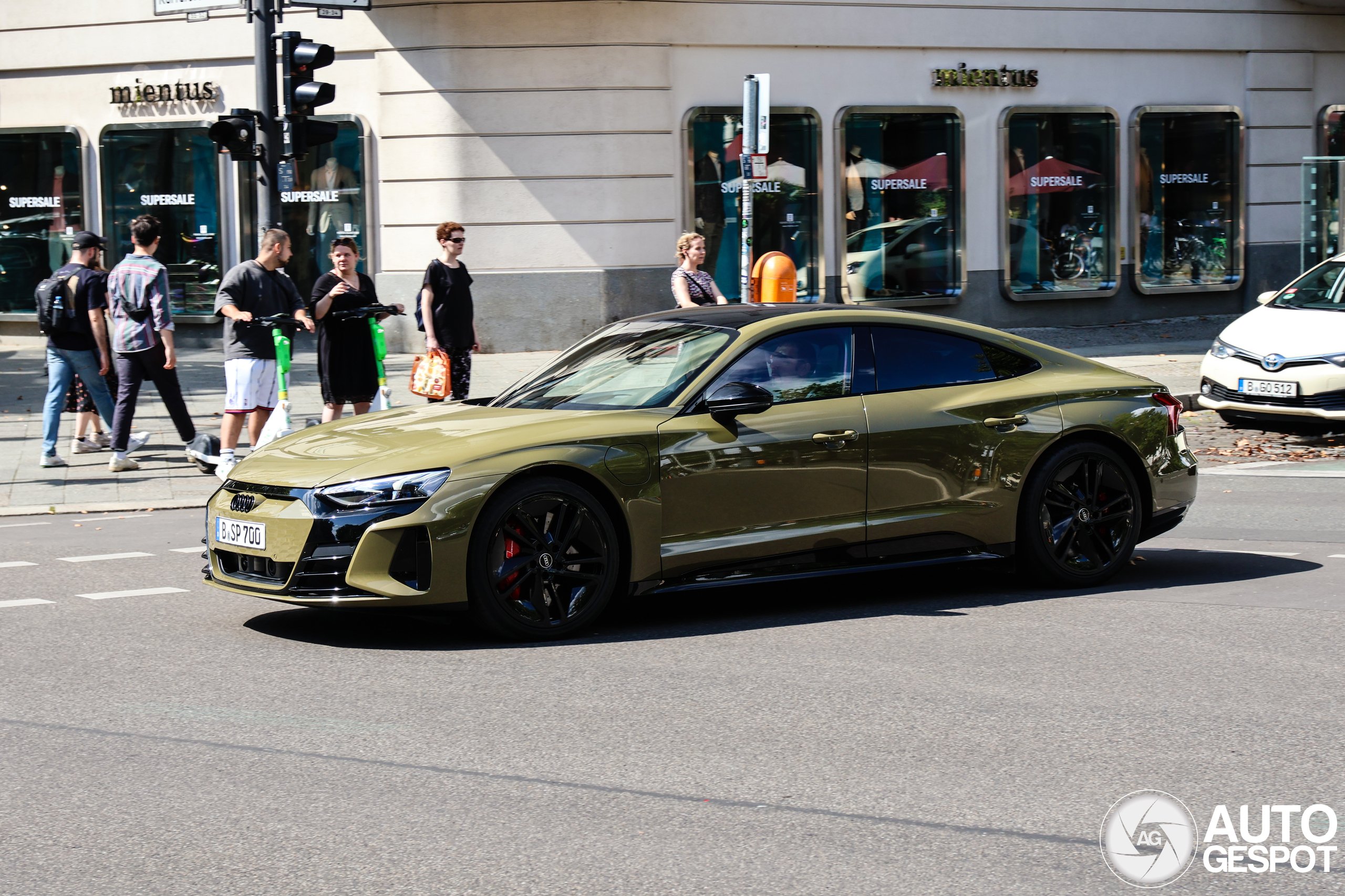 Audi RS E-Tron GT