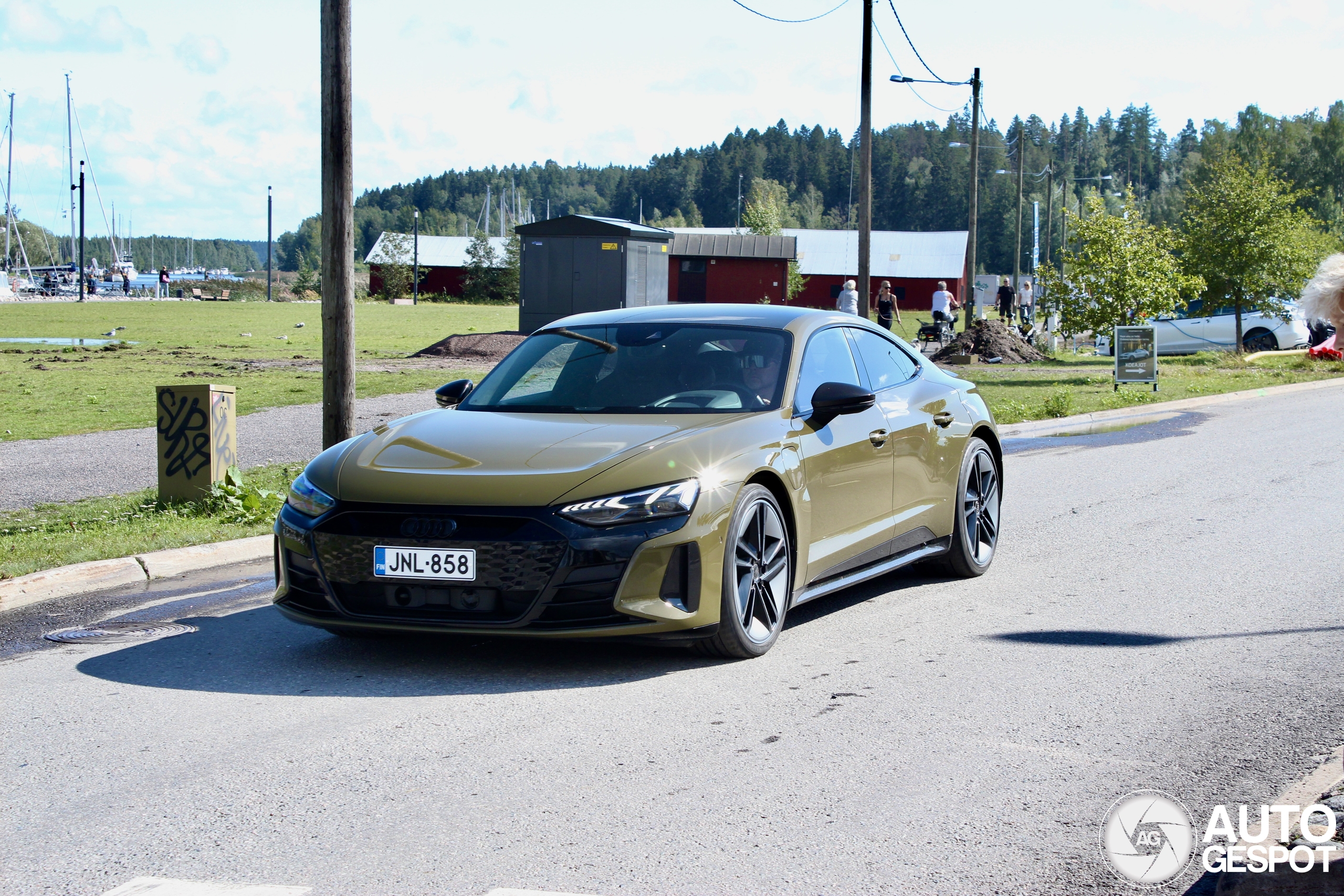 Audi RS E-Tron GT