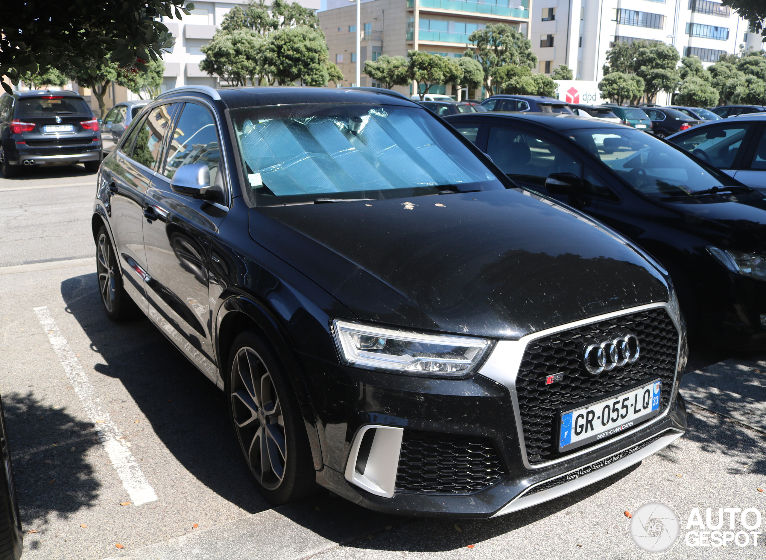 Audi RS Q3 2015