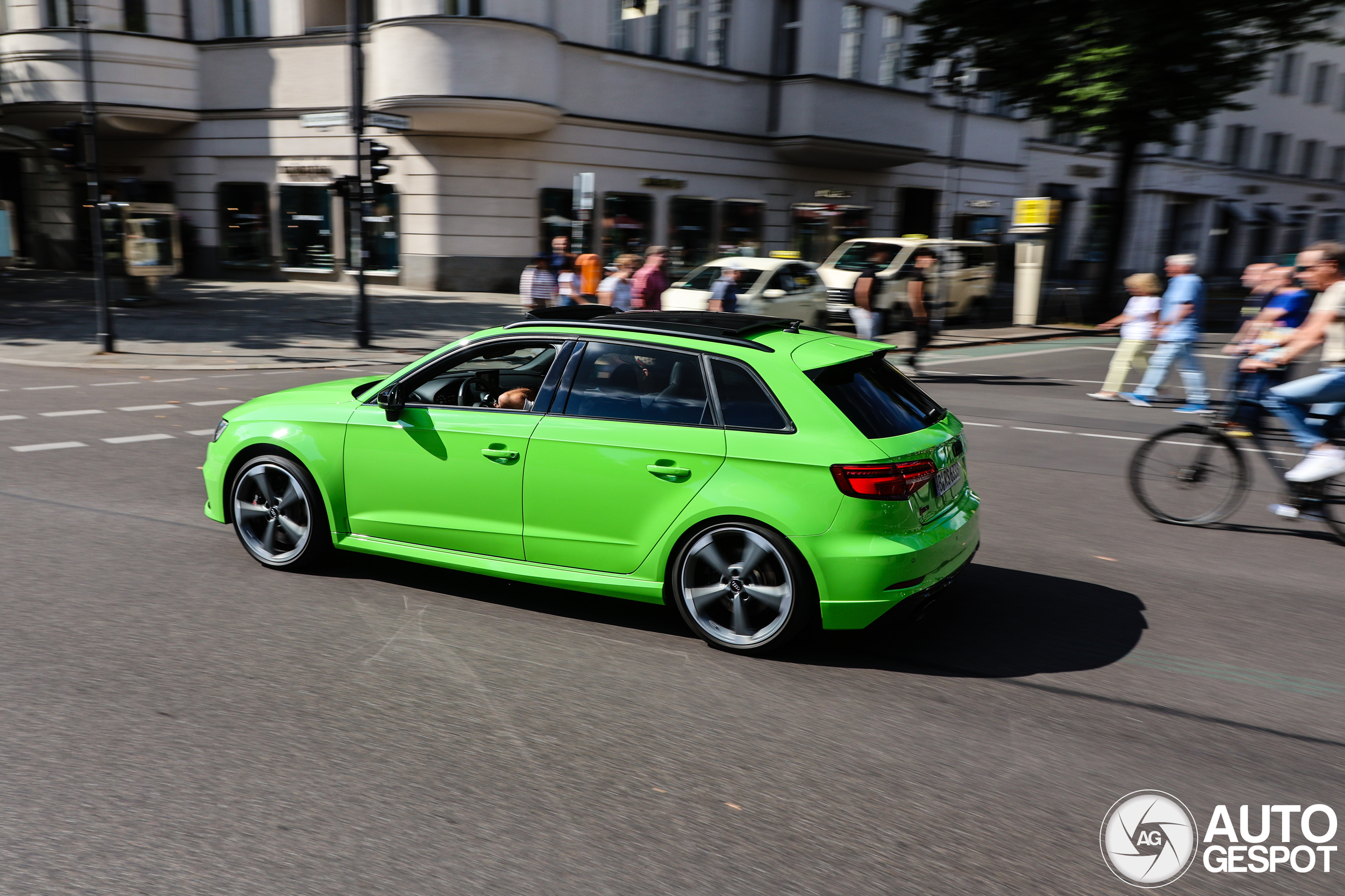 Audi RS3 Sportback 8V 2018