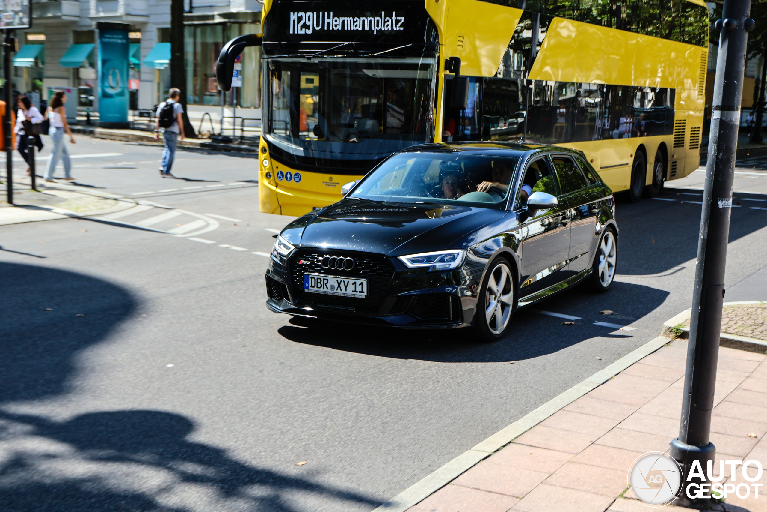 Audi RS3 Sportback 8V 2018