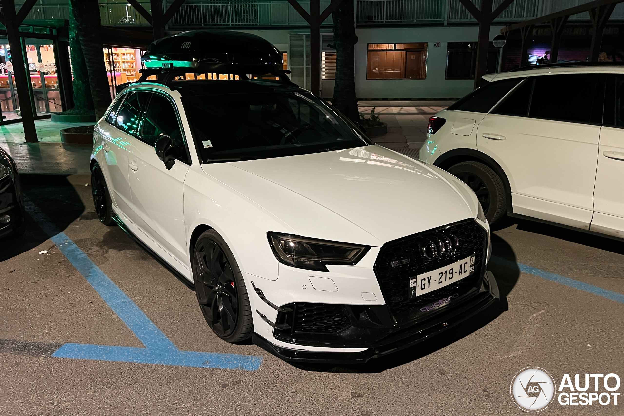 Audi RS3 Sportback 8V 2018