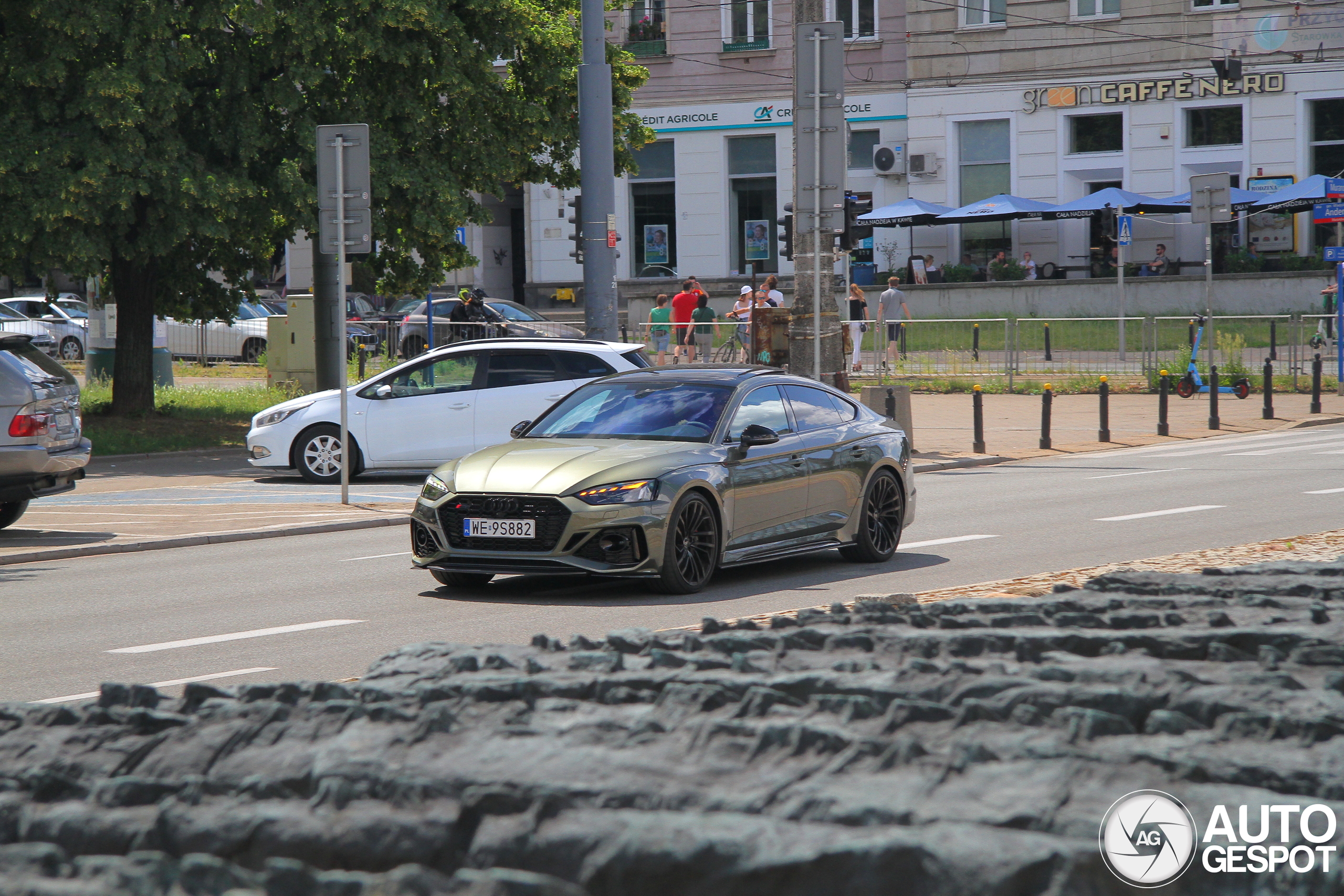 Audi RS5 Sportback B9 2021