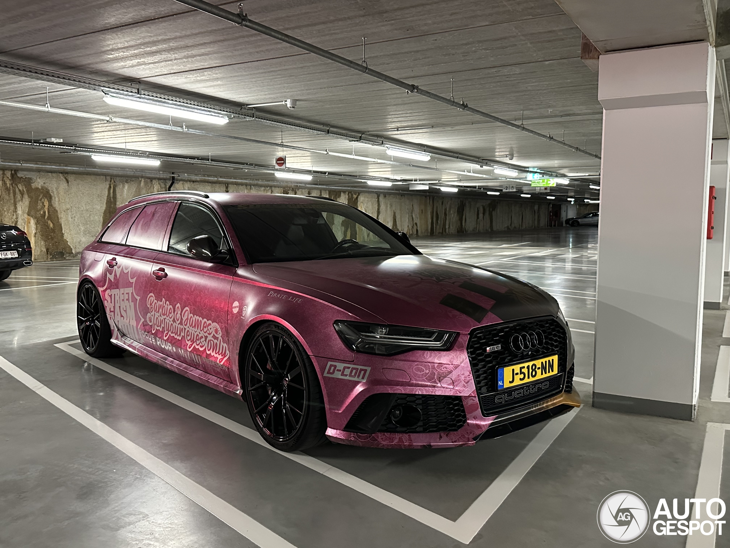 Audi RS6 Avant C7 2015