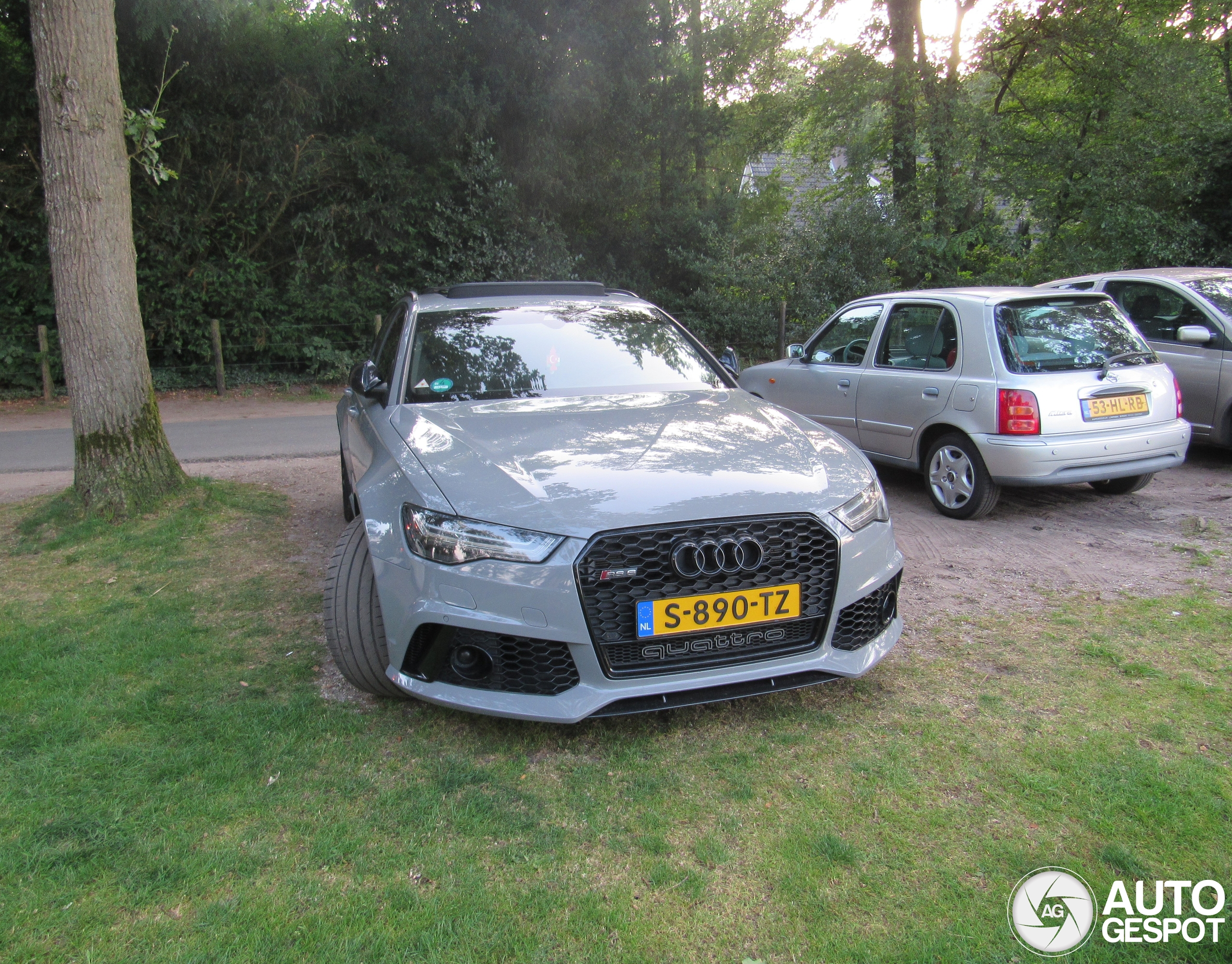 Audi RS6 Avant C7 2015