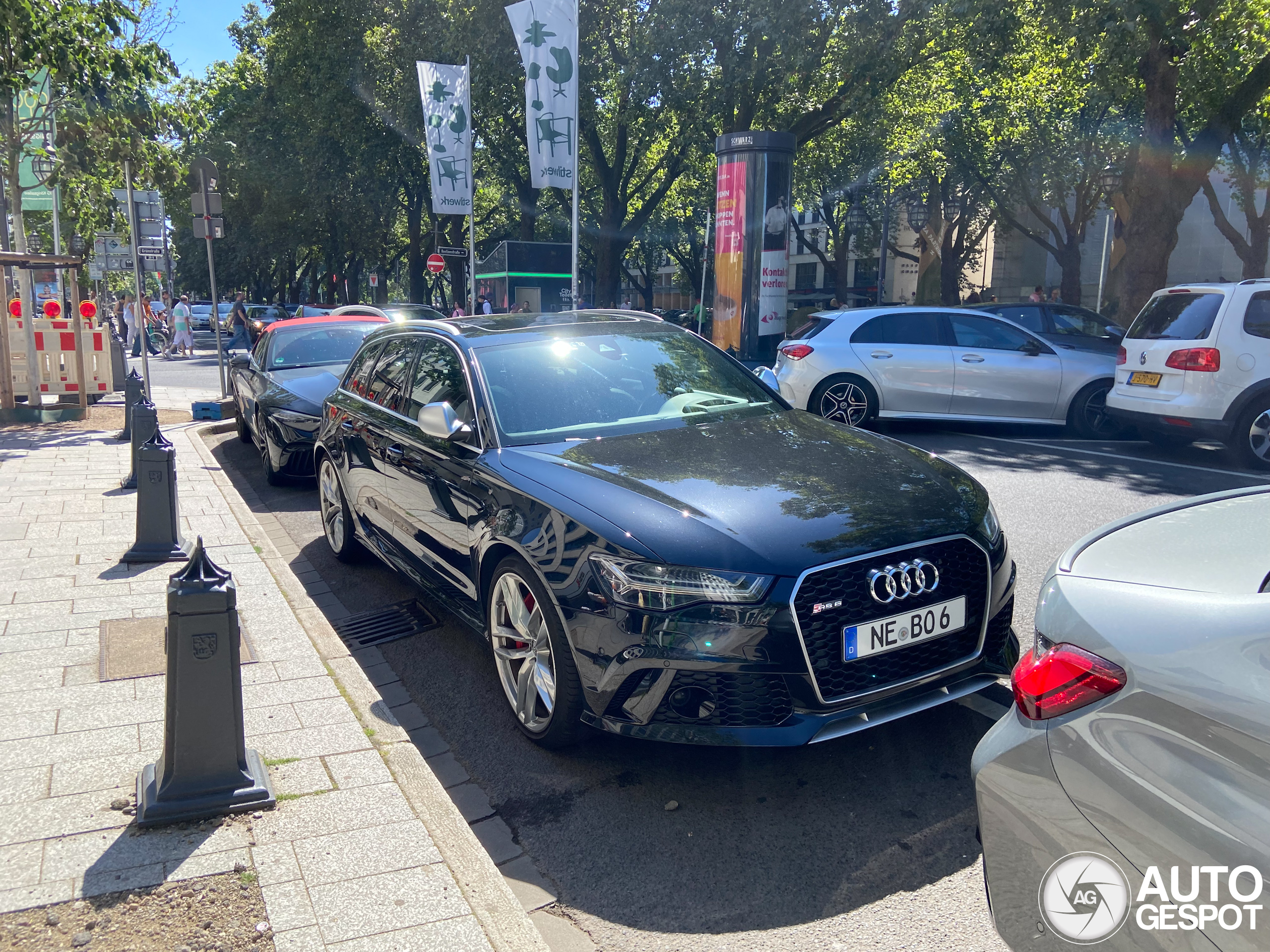 Audi RS6 Avant C7 2015