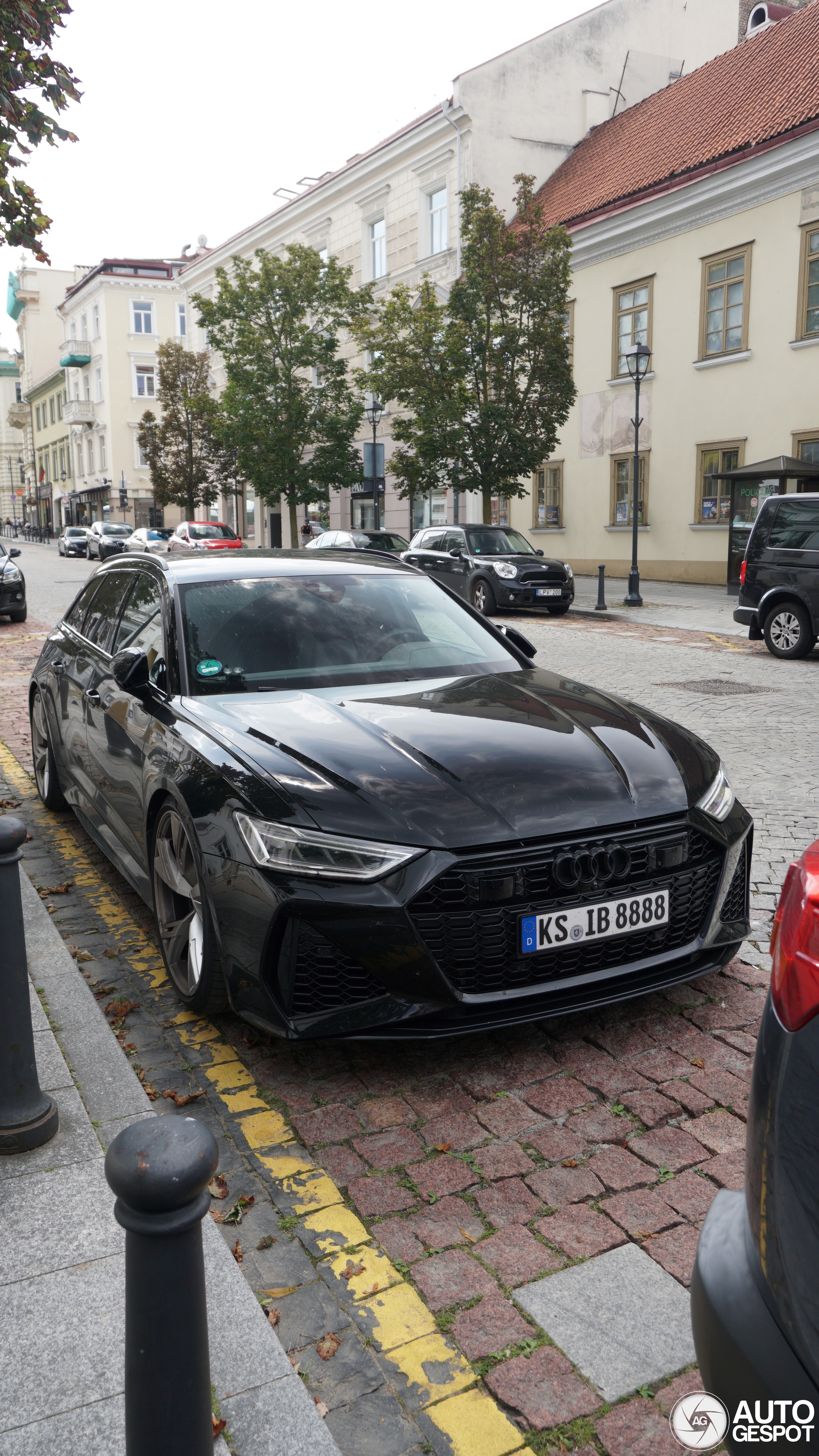 Audi RS6 Avant C8