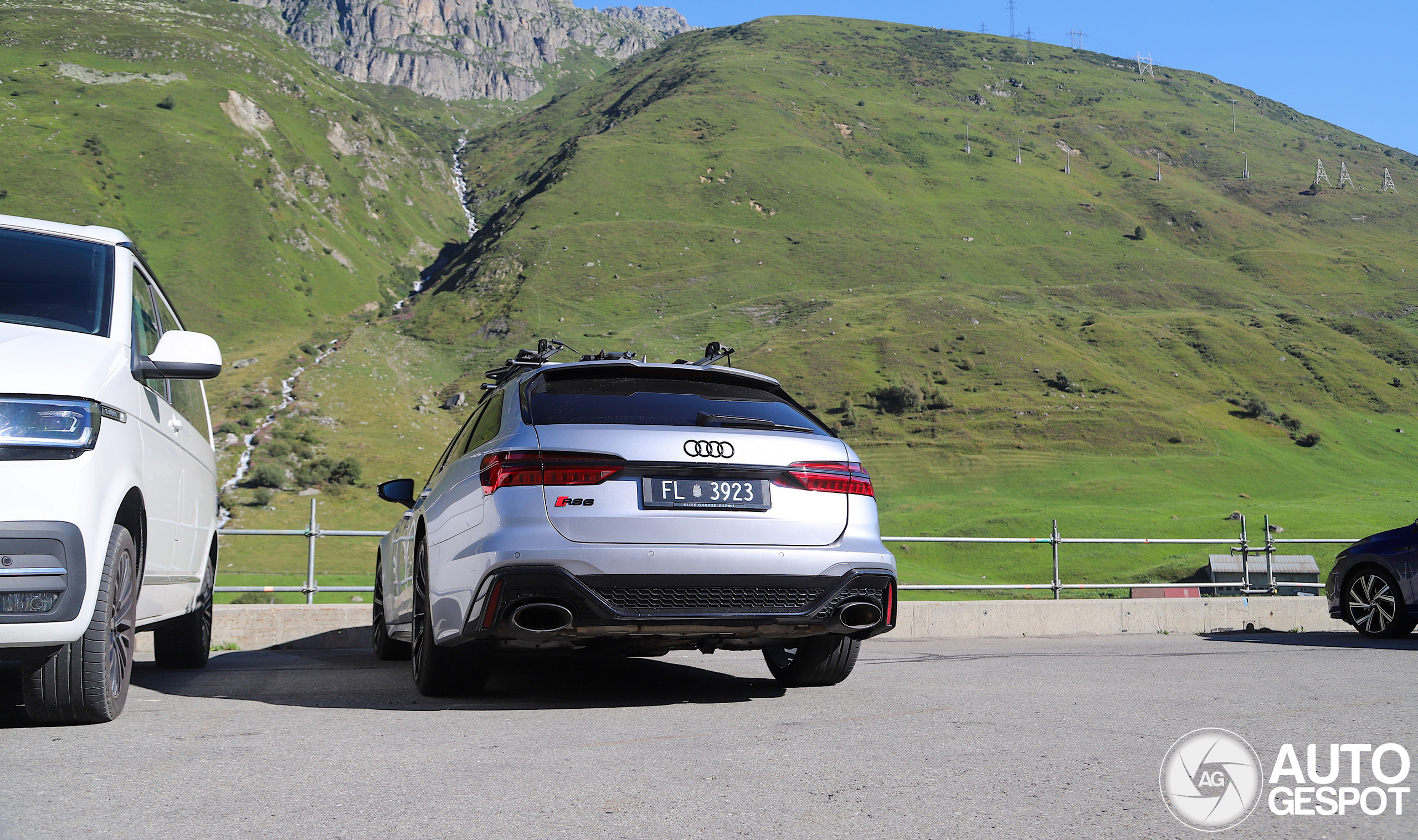 Audi RS6 Avant C8