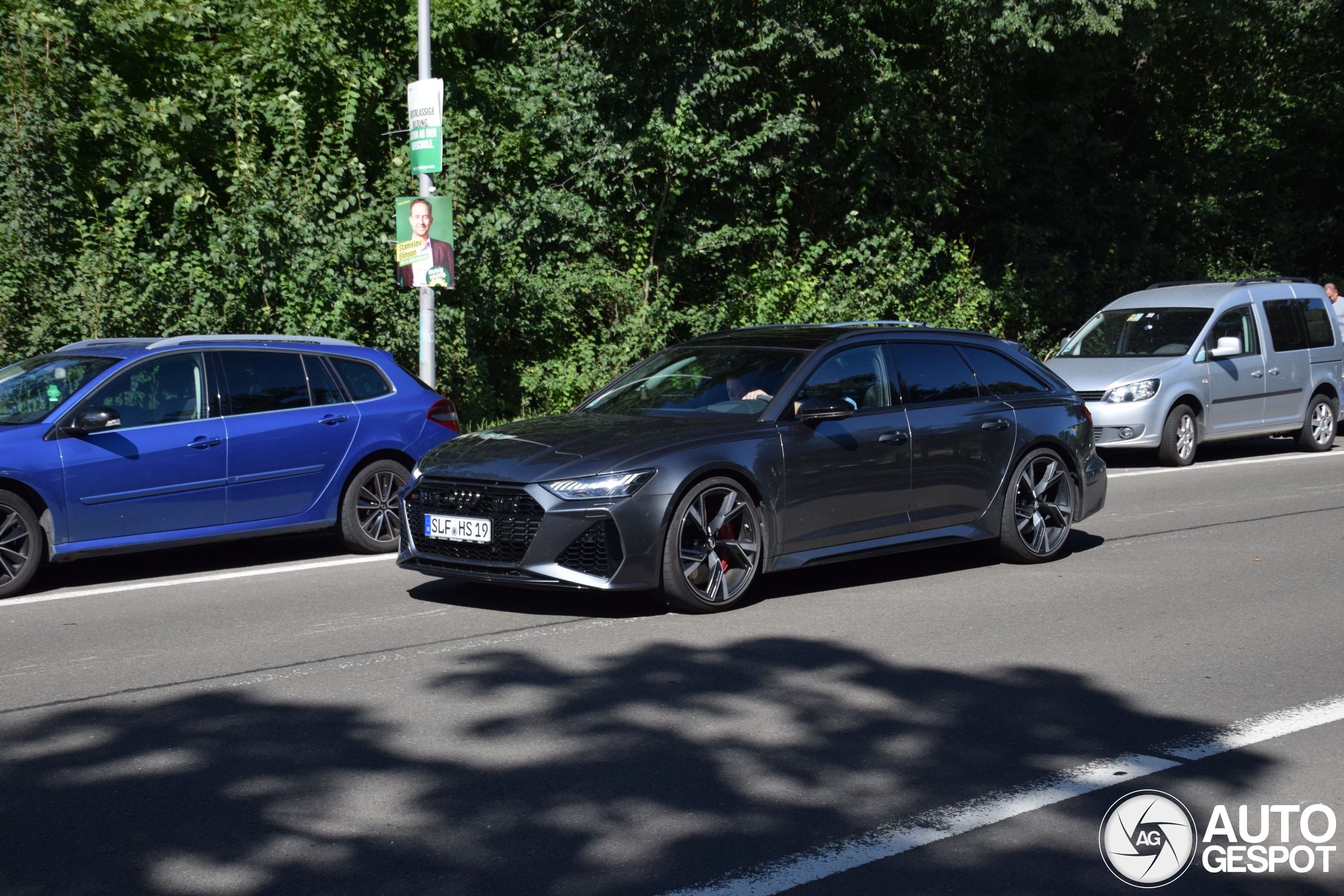 Audi RS6 Avant C8