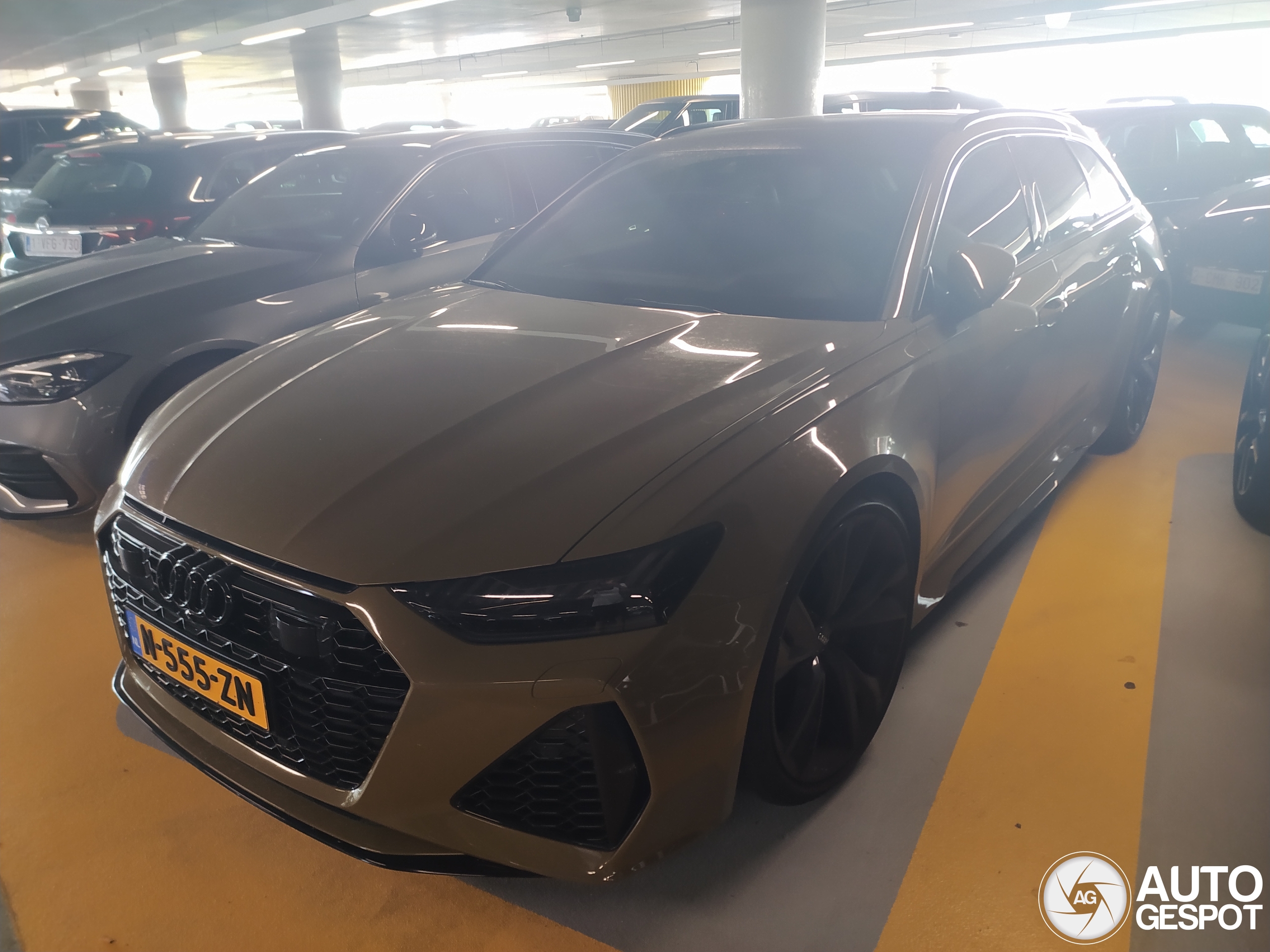 Audi RS6 Avant C8