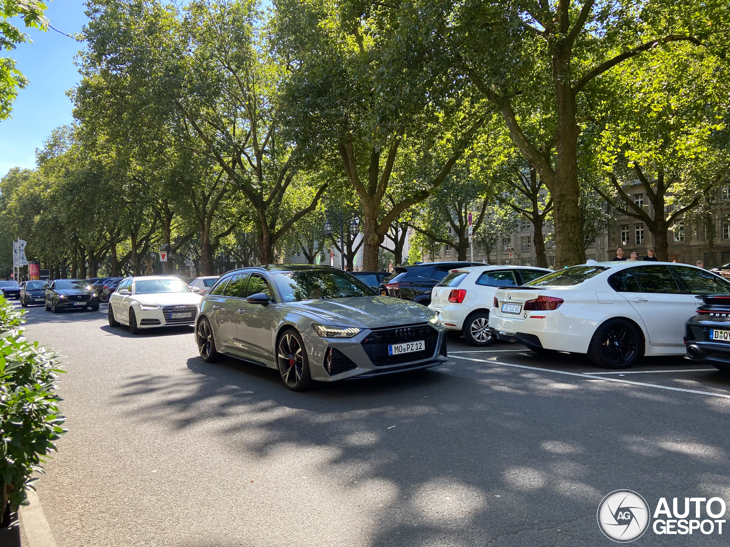 Audi RS6 Avant C8