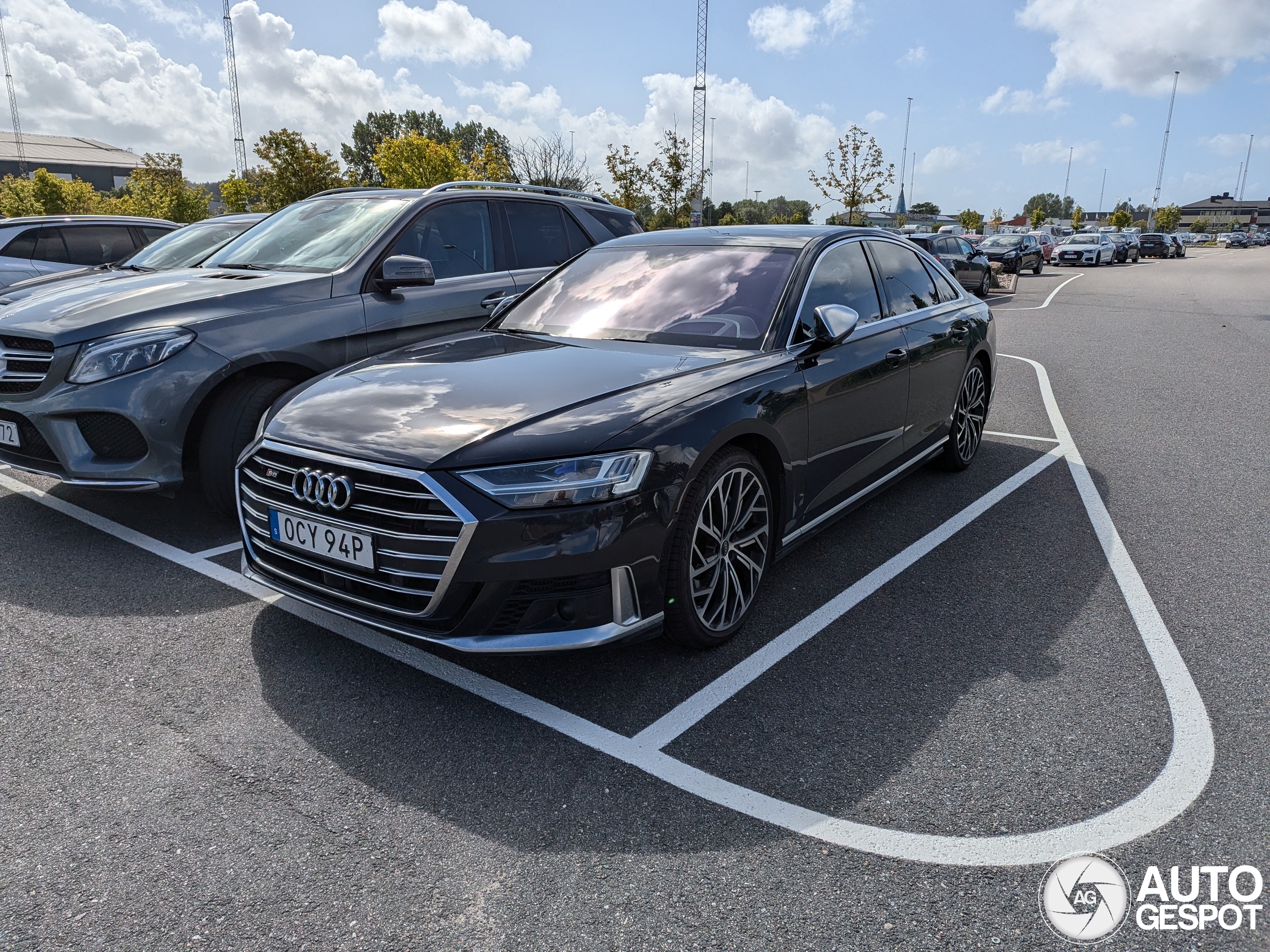 Audi S8 D5