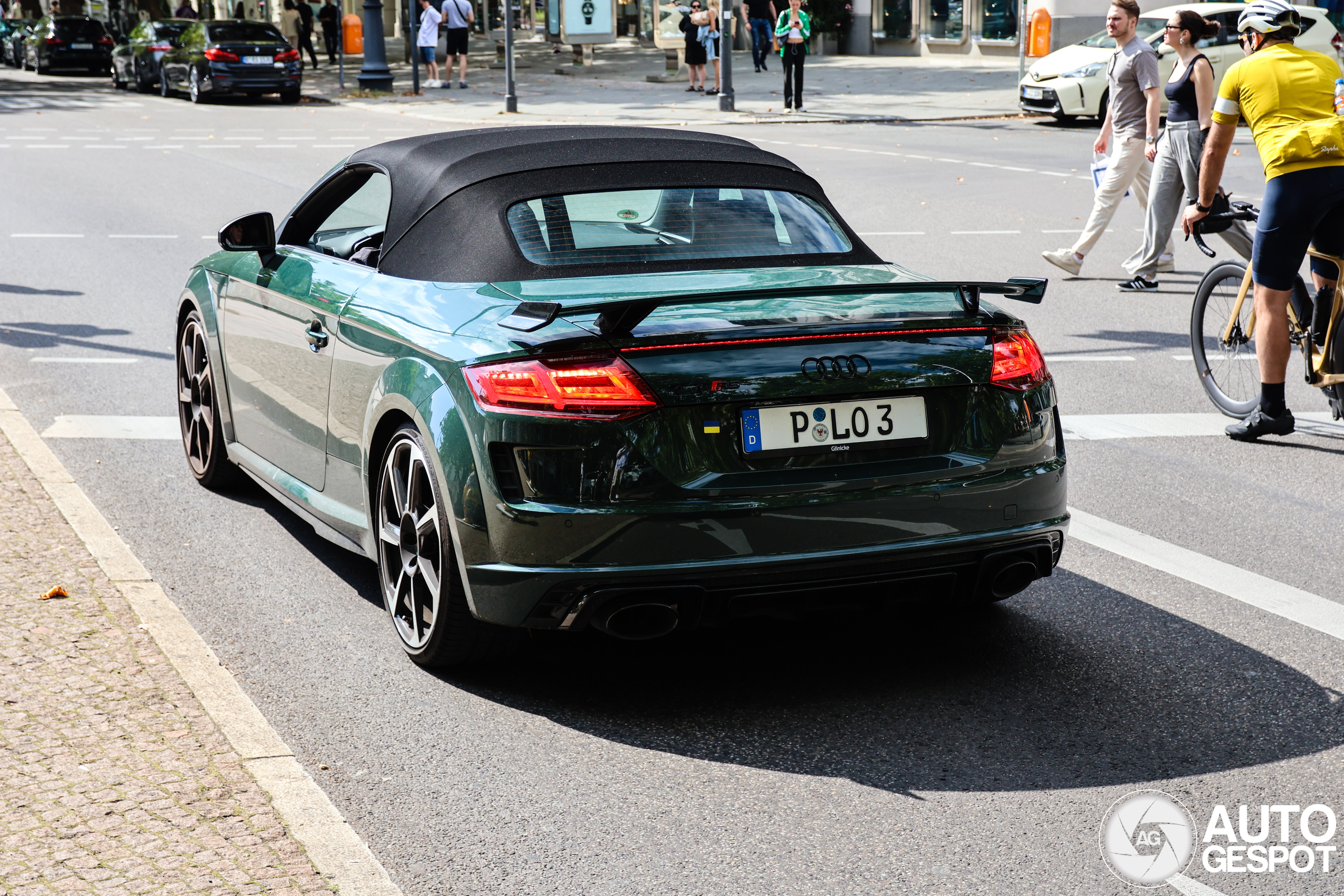 Audi TT-RS Roadster 2019