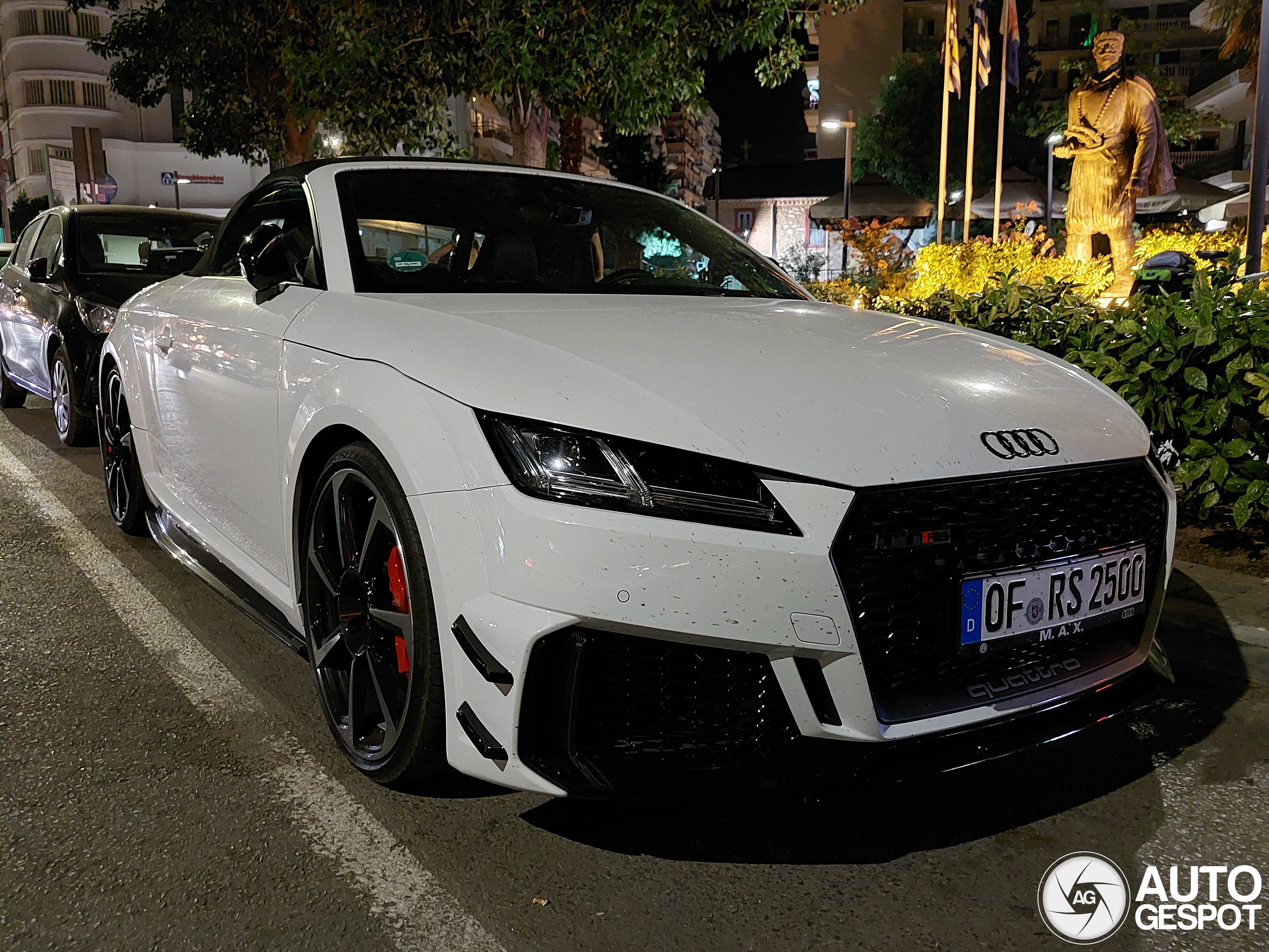 Audi TT-RS Roadster 2019