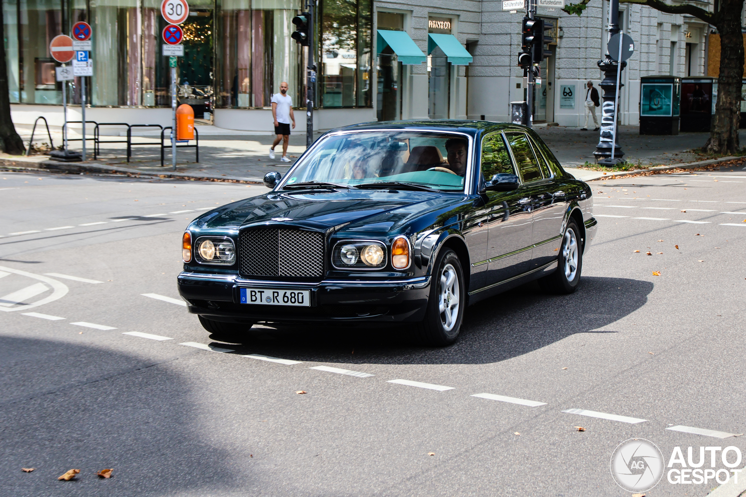 Bentley Arnage Green Label