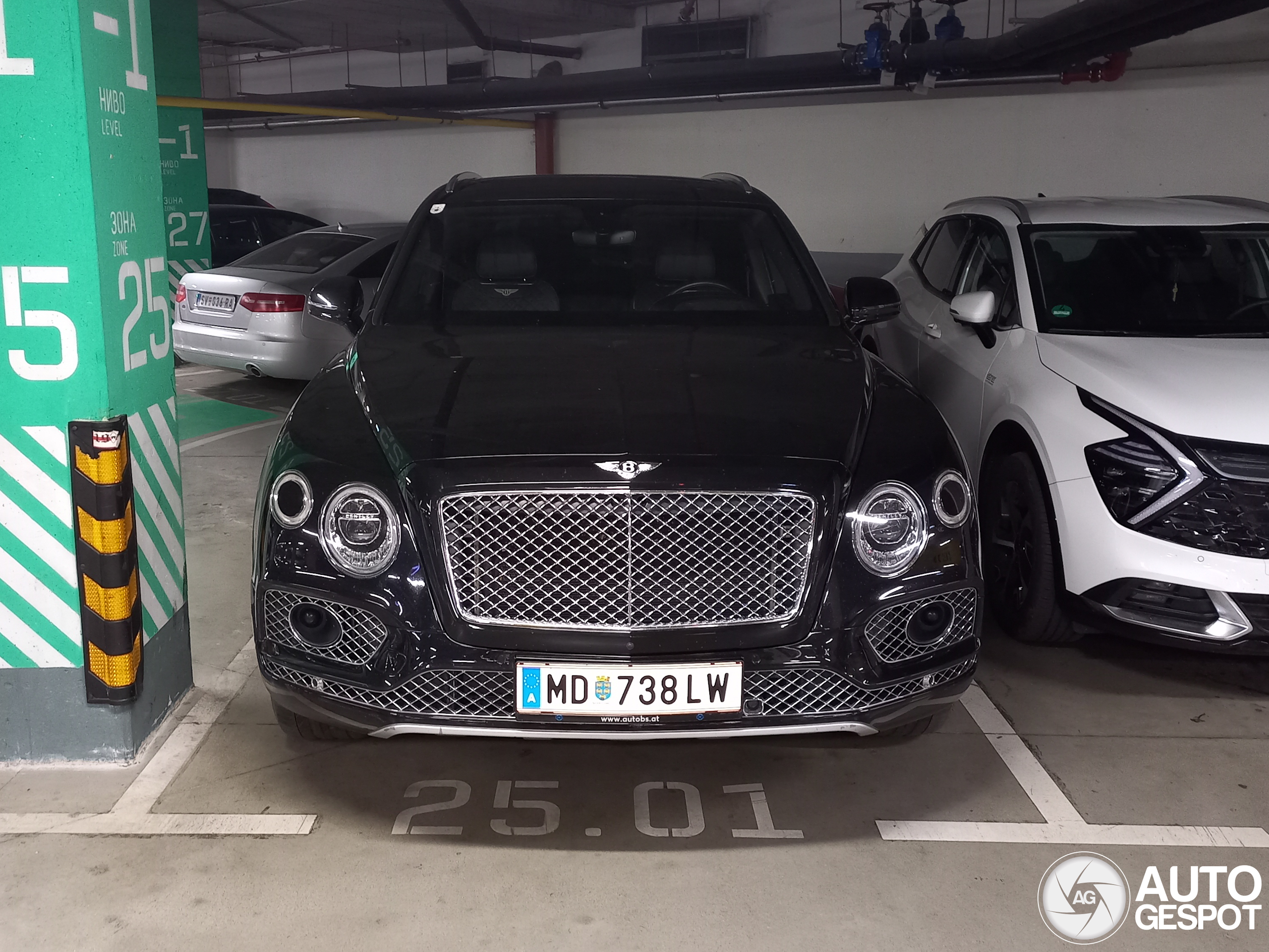 Bentley Bentayga