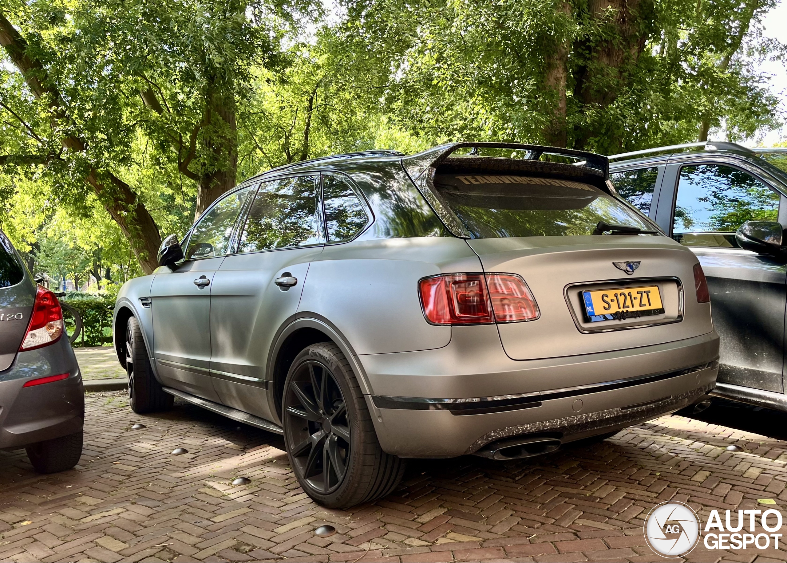 Bentley Bentayga