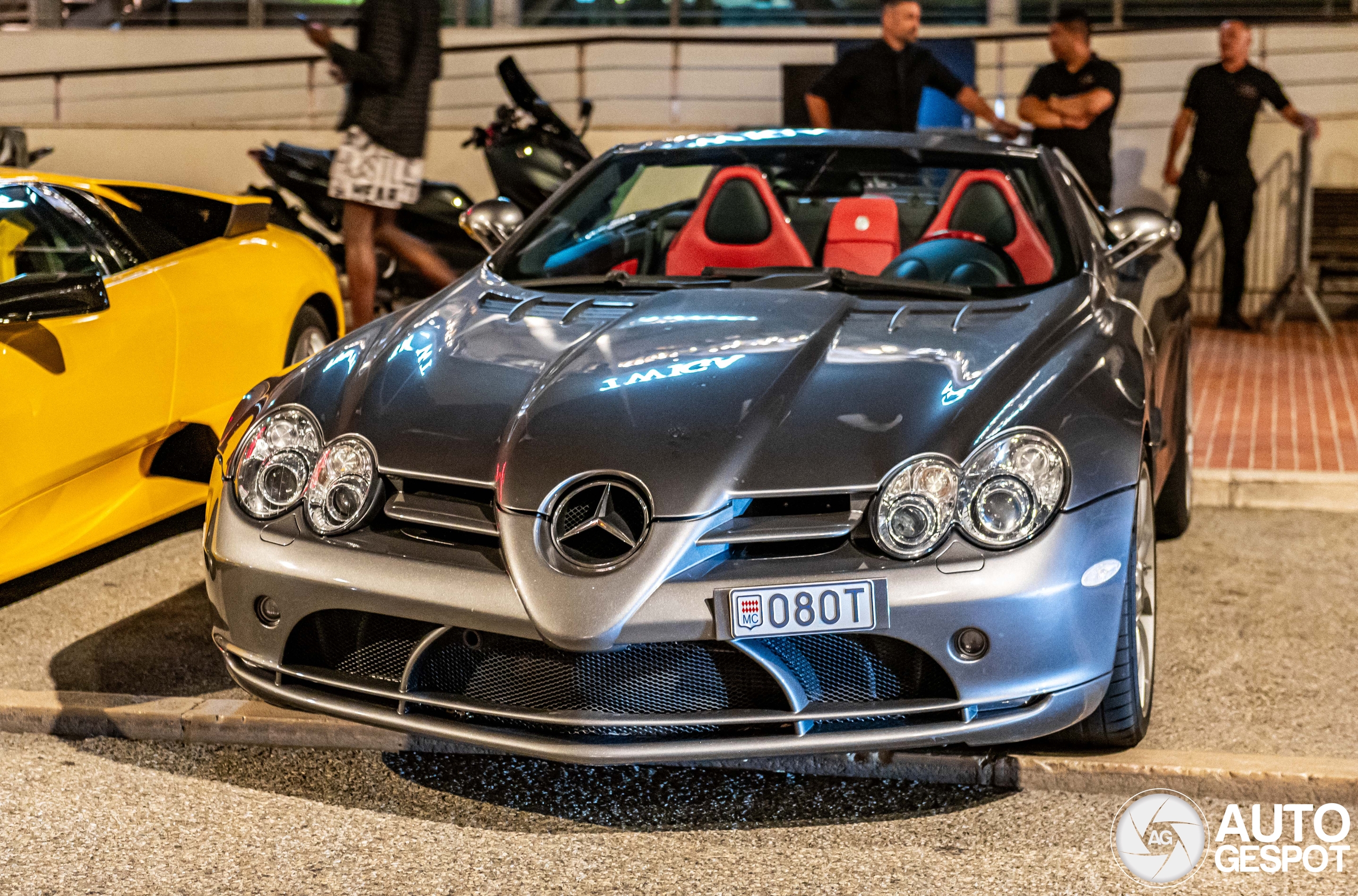 Mercedes-Benz SLR McLaren Roadster