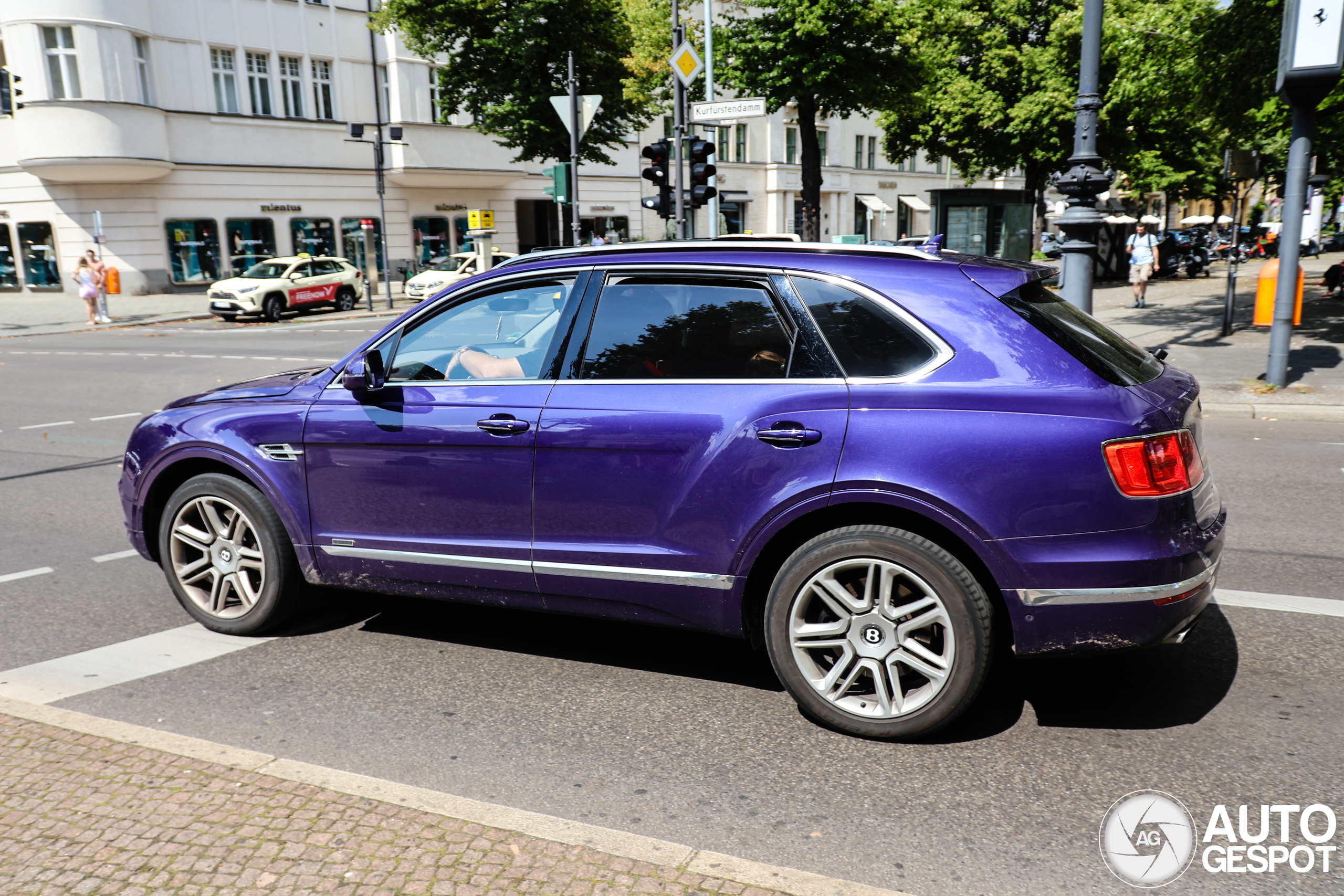 Bentley Bentayga Diesel