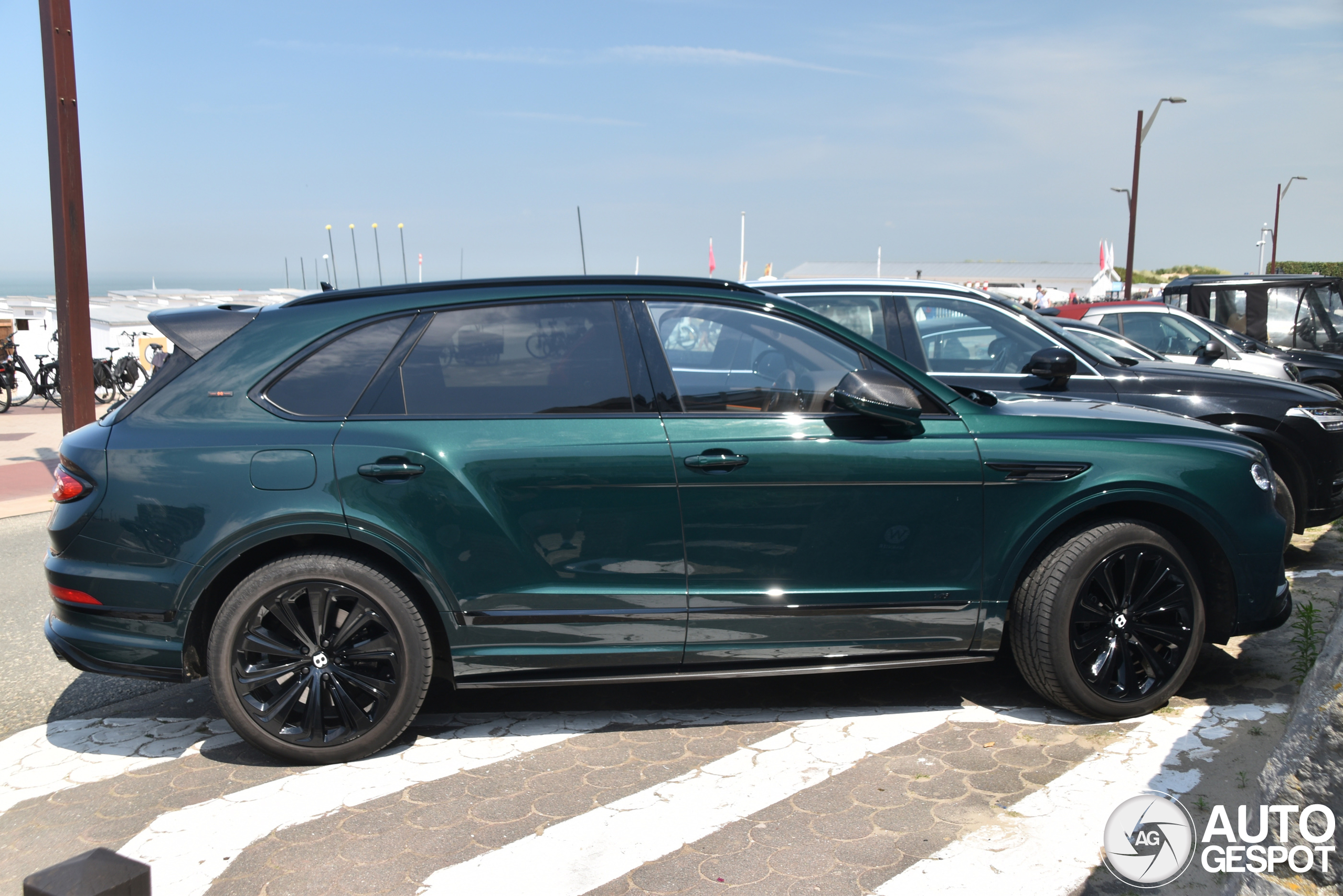 Bentley Bentayga V8 2021 Belgian Equestrian Collection