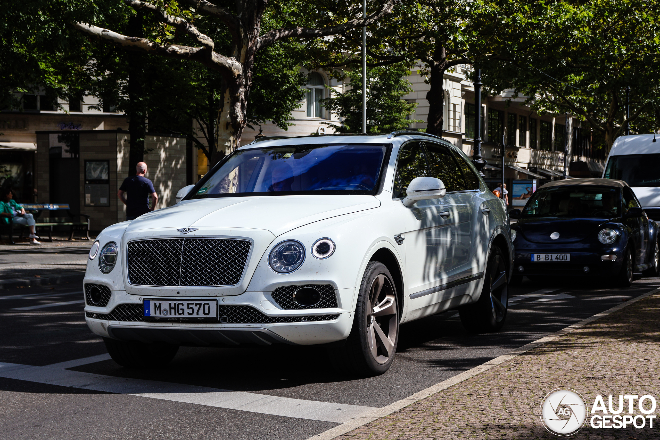 Bentley Bentayga V8