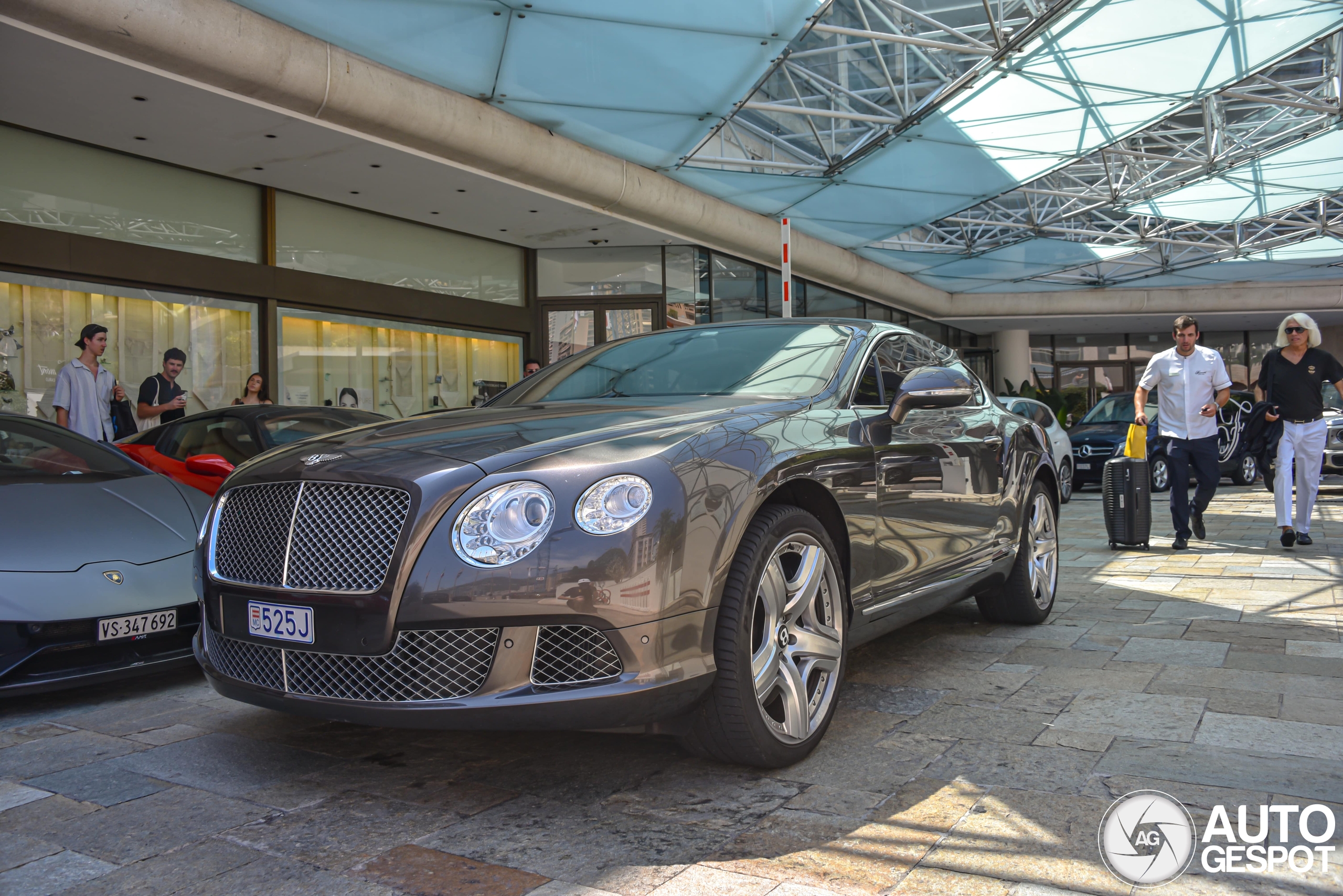 Bentley Continental GT 2012