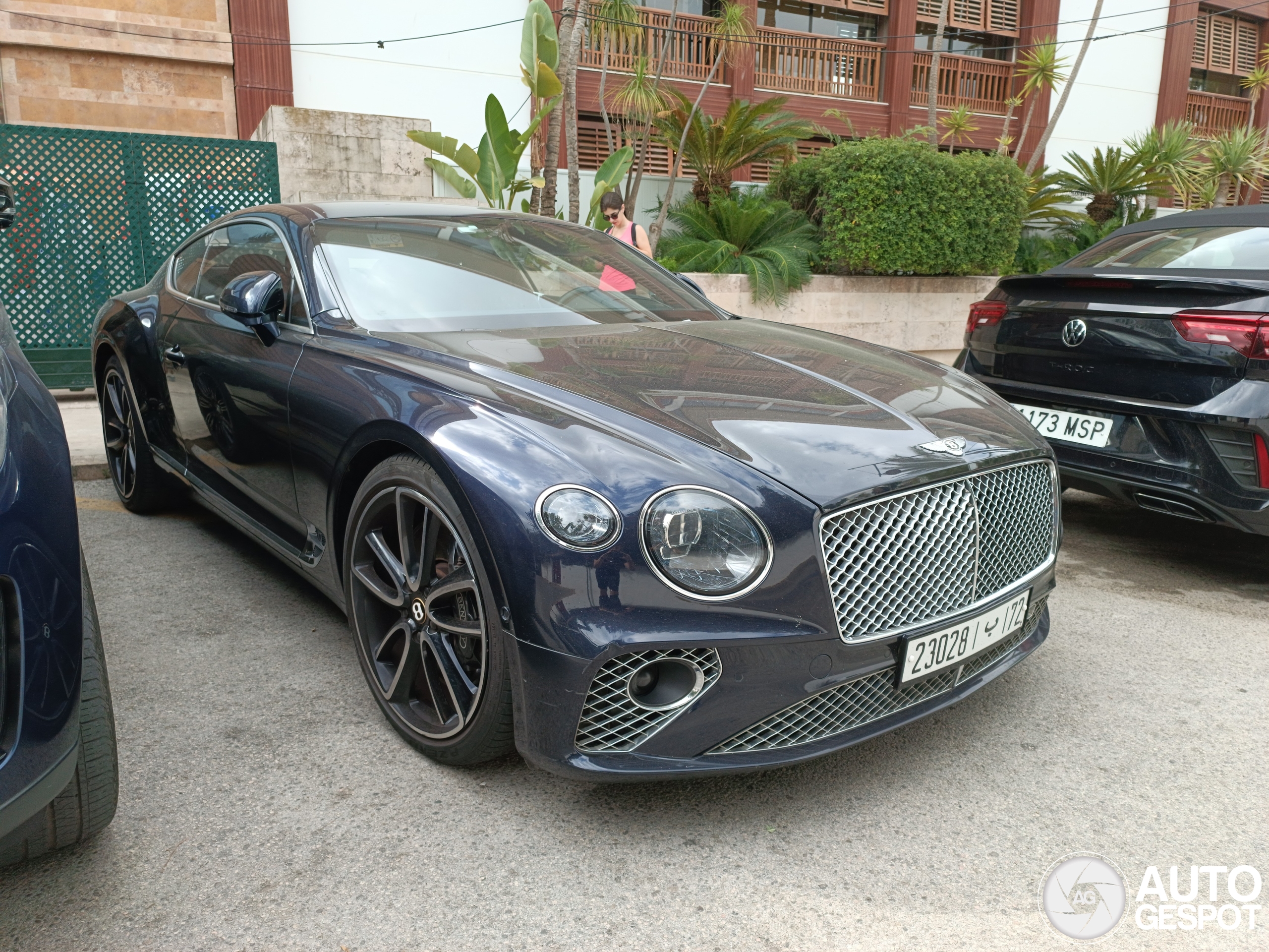 Bentley Continental GT 2018